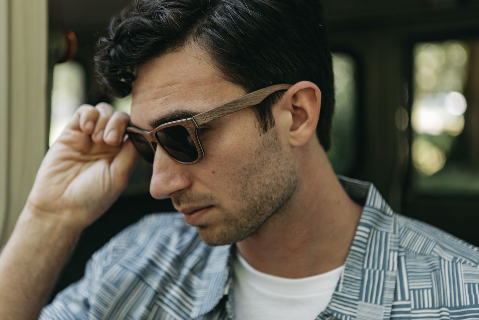 Canby: Walnut - Grey Polarized