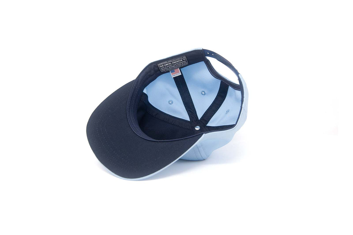 PAN PACIFIC Lt Blue - Snapback
