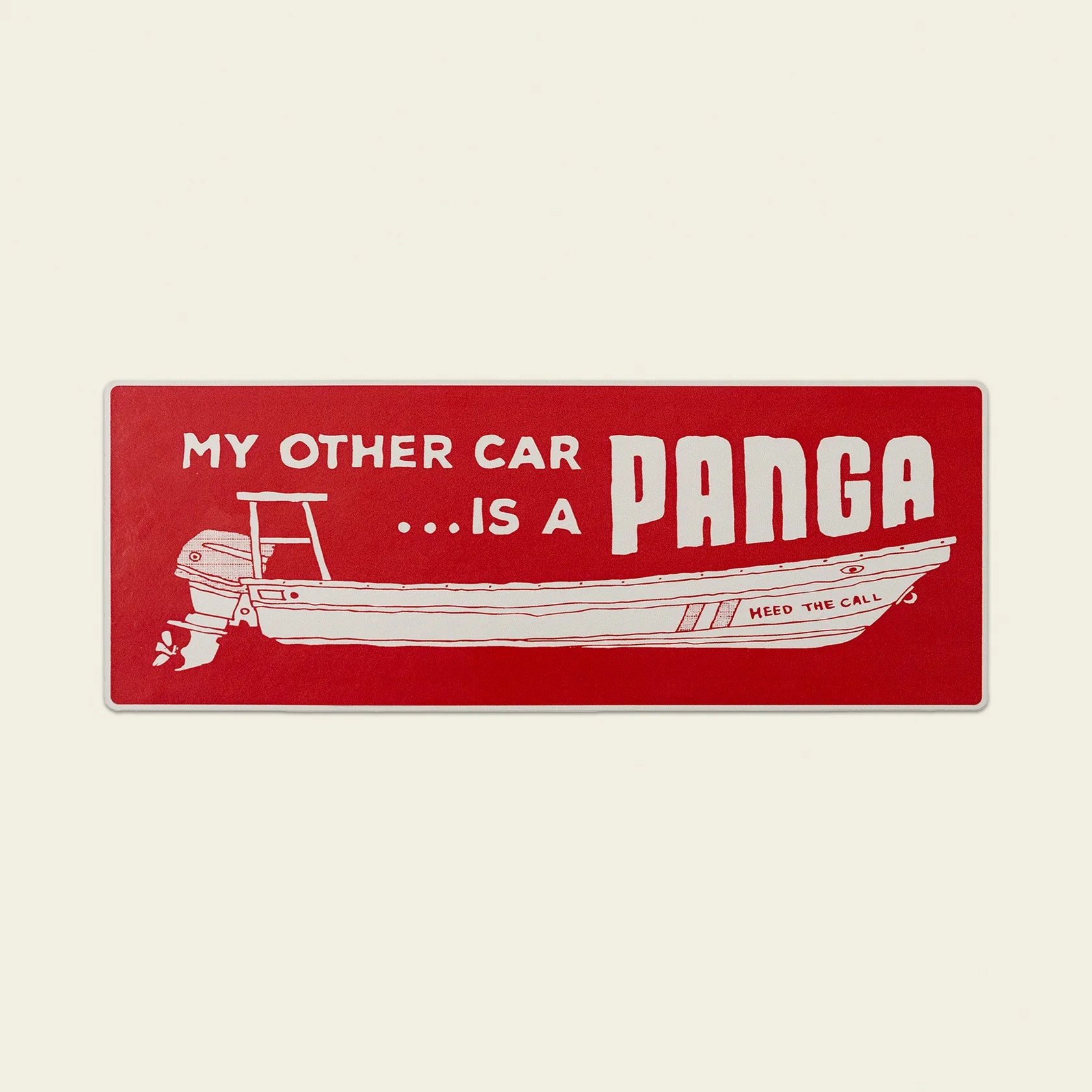 Panga Sticker
