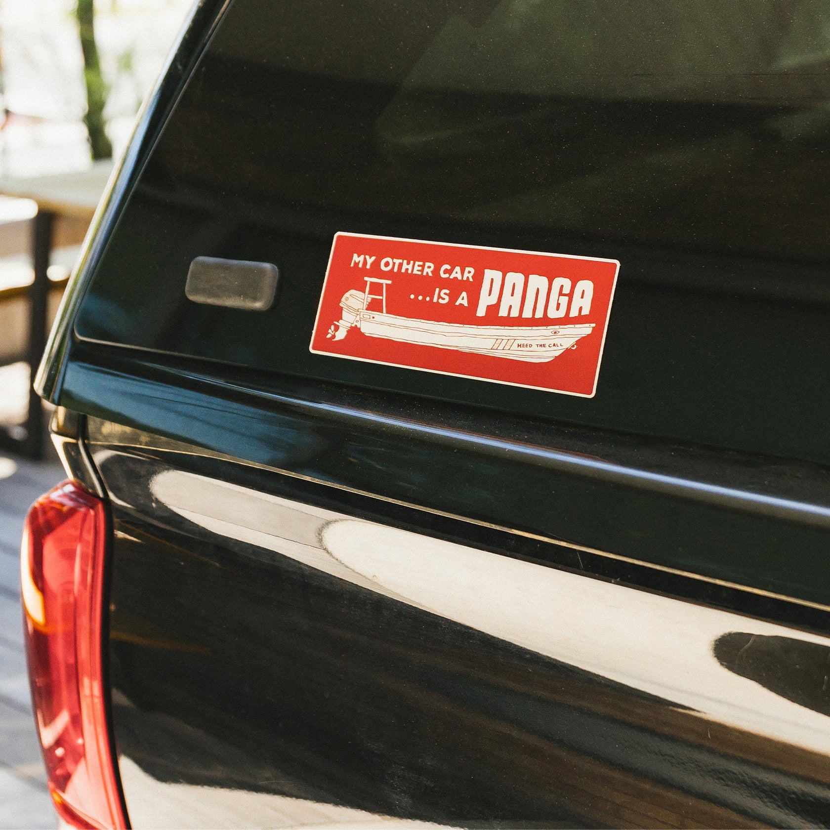 Panga Sticker