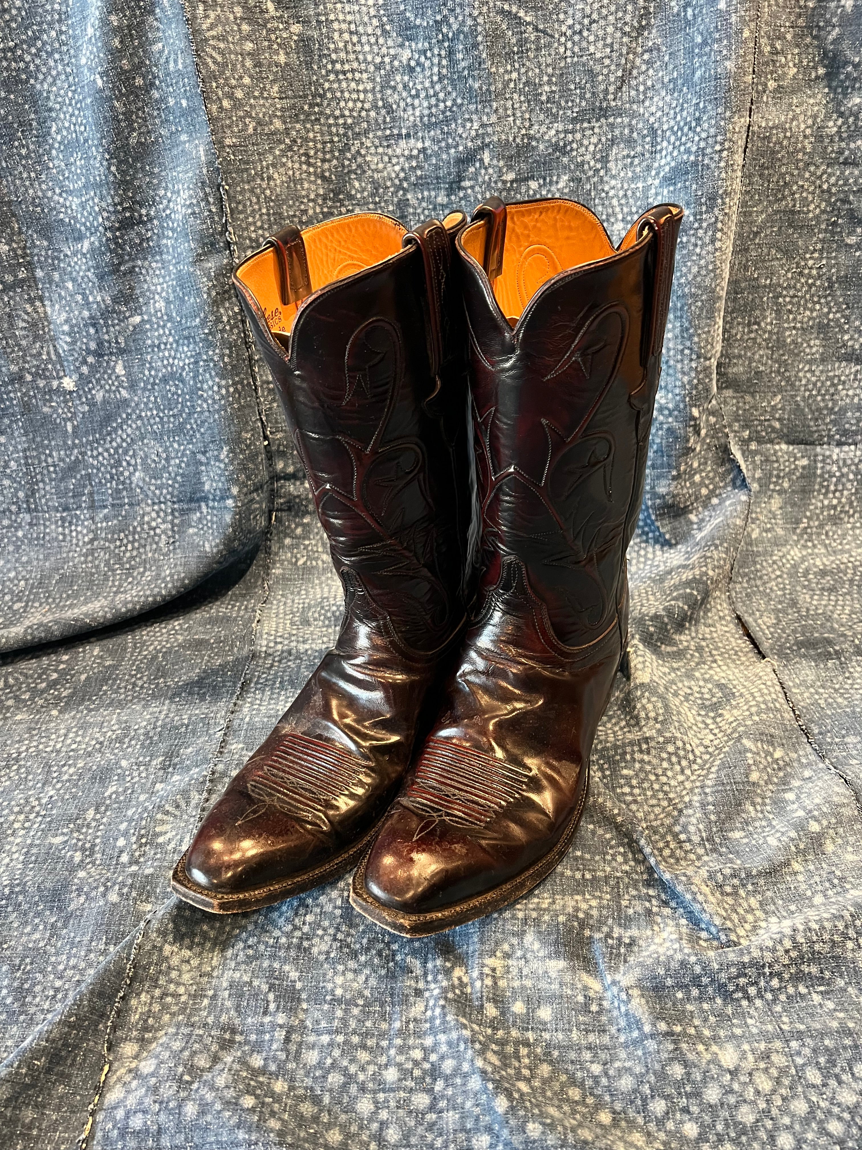 Lucchese L1514 BC Goat