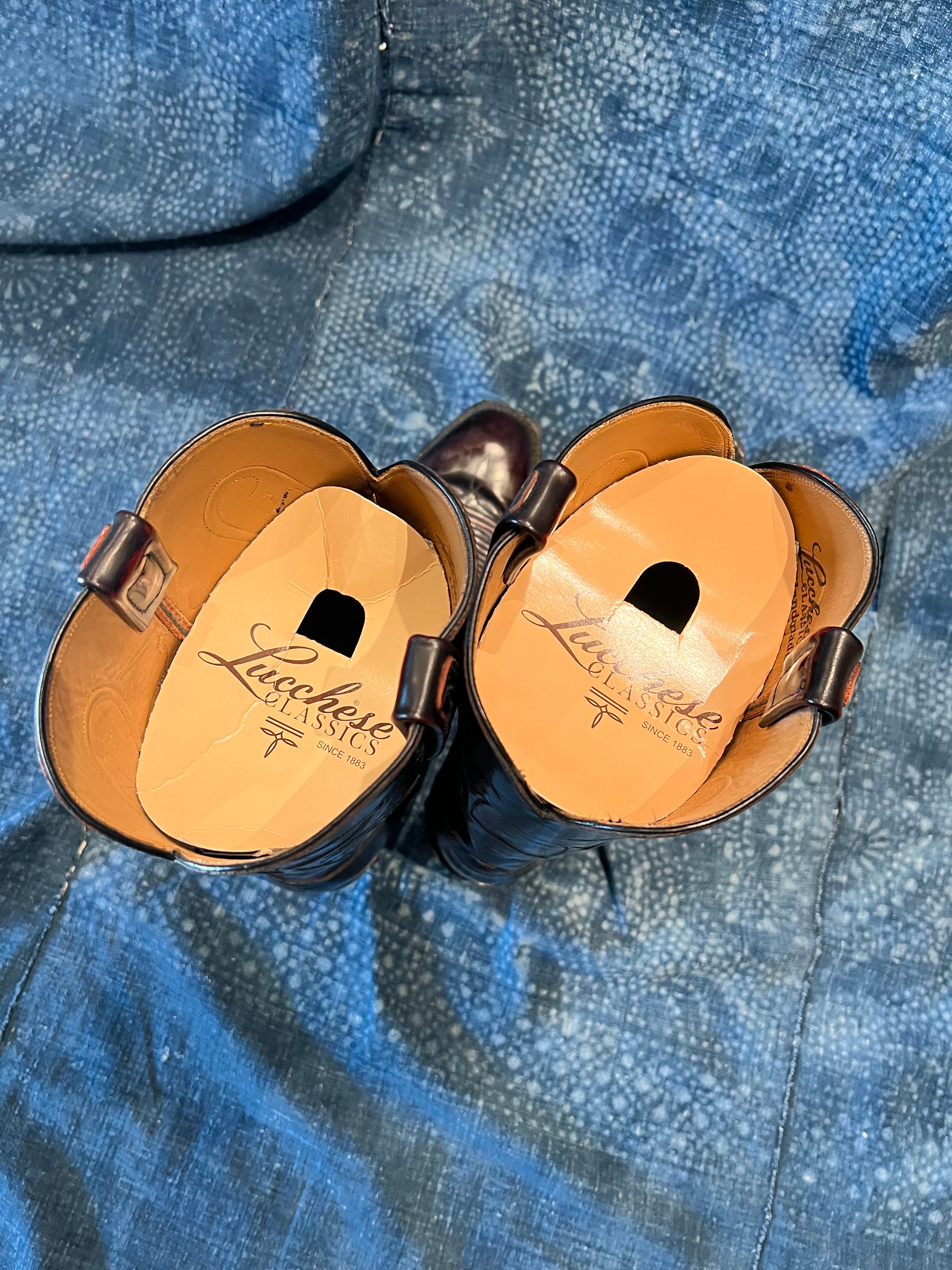 Lucchese L1514 BC Goat