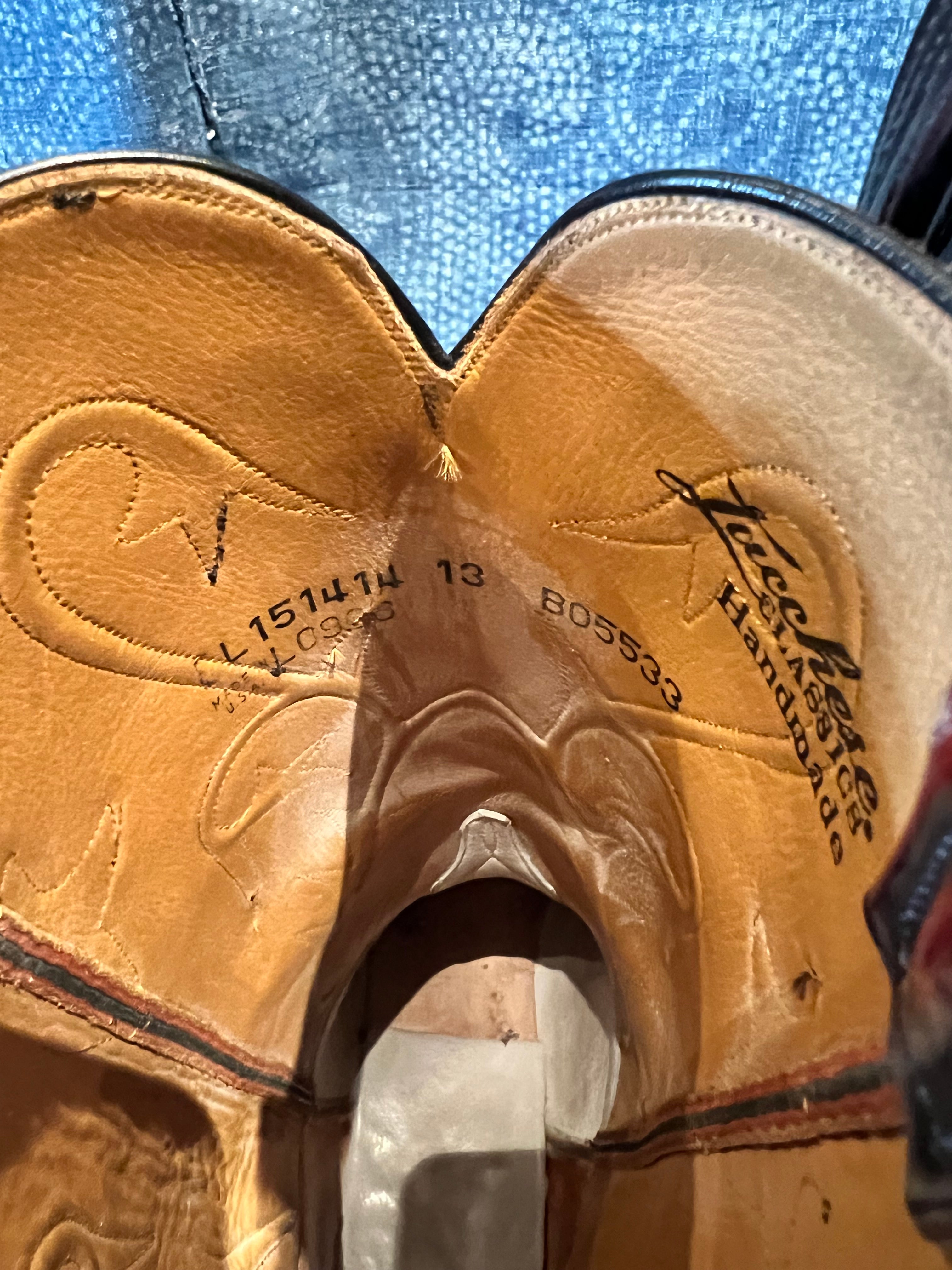 Lucchese L1514 BC Goat
