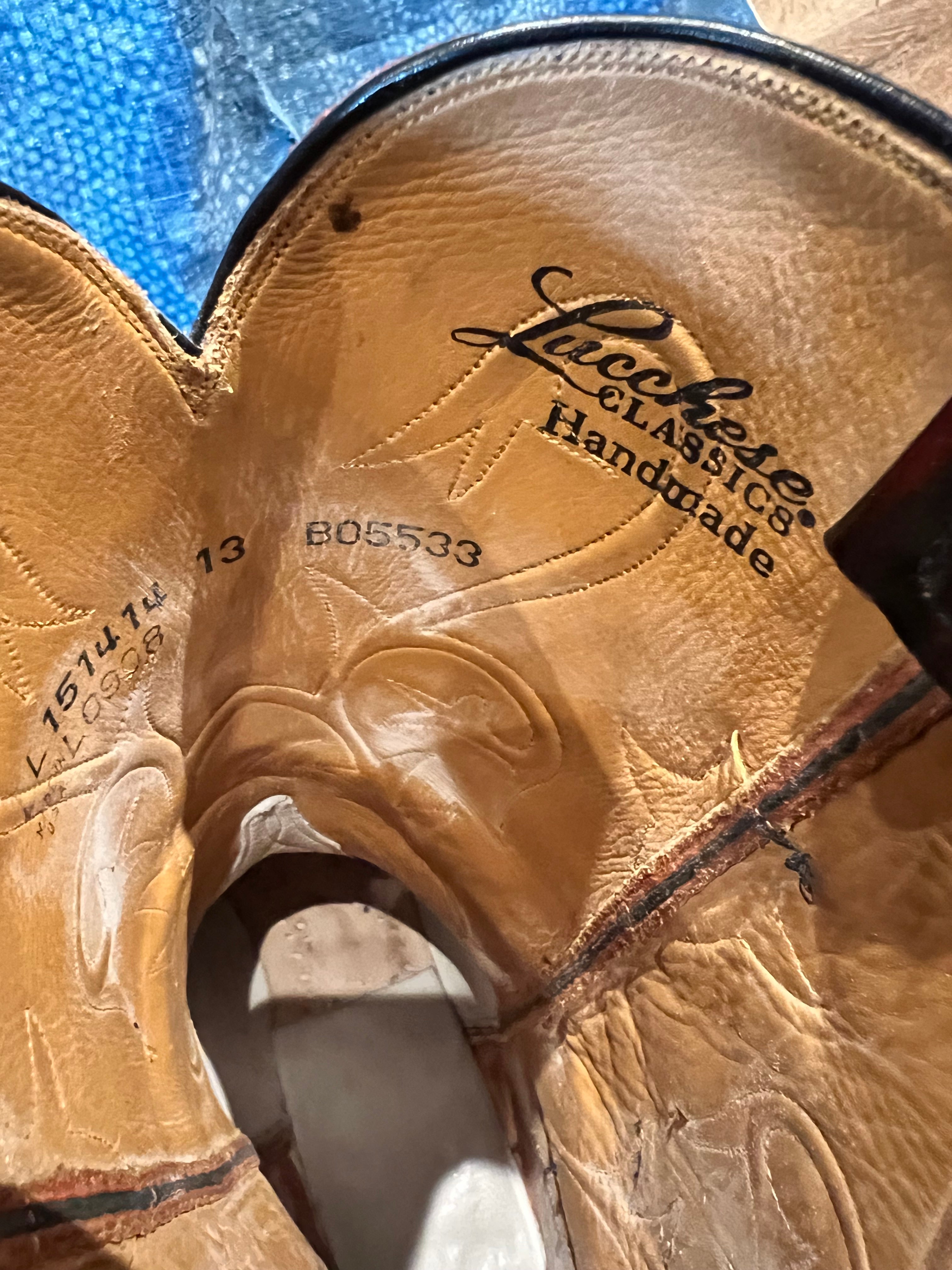 Lucchese L1514 BC Goat