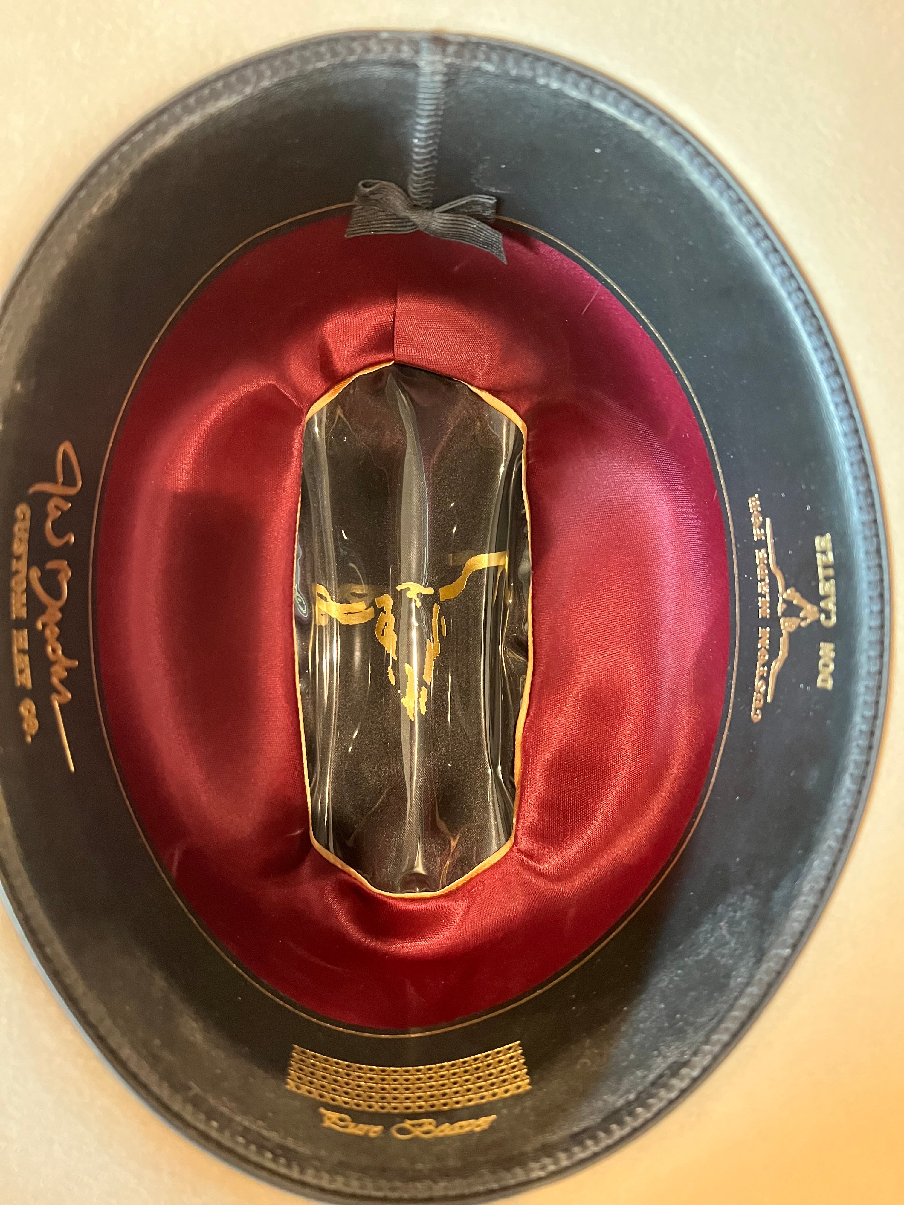 JW Brooks Custom 100X Hat