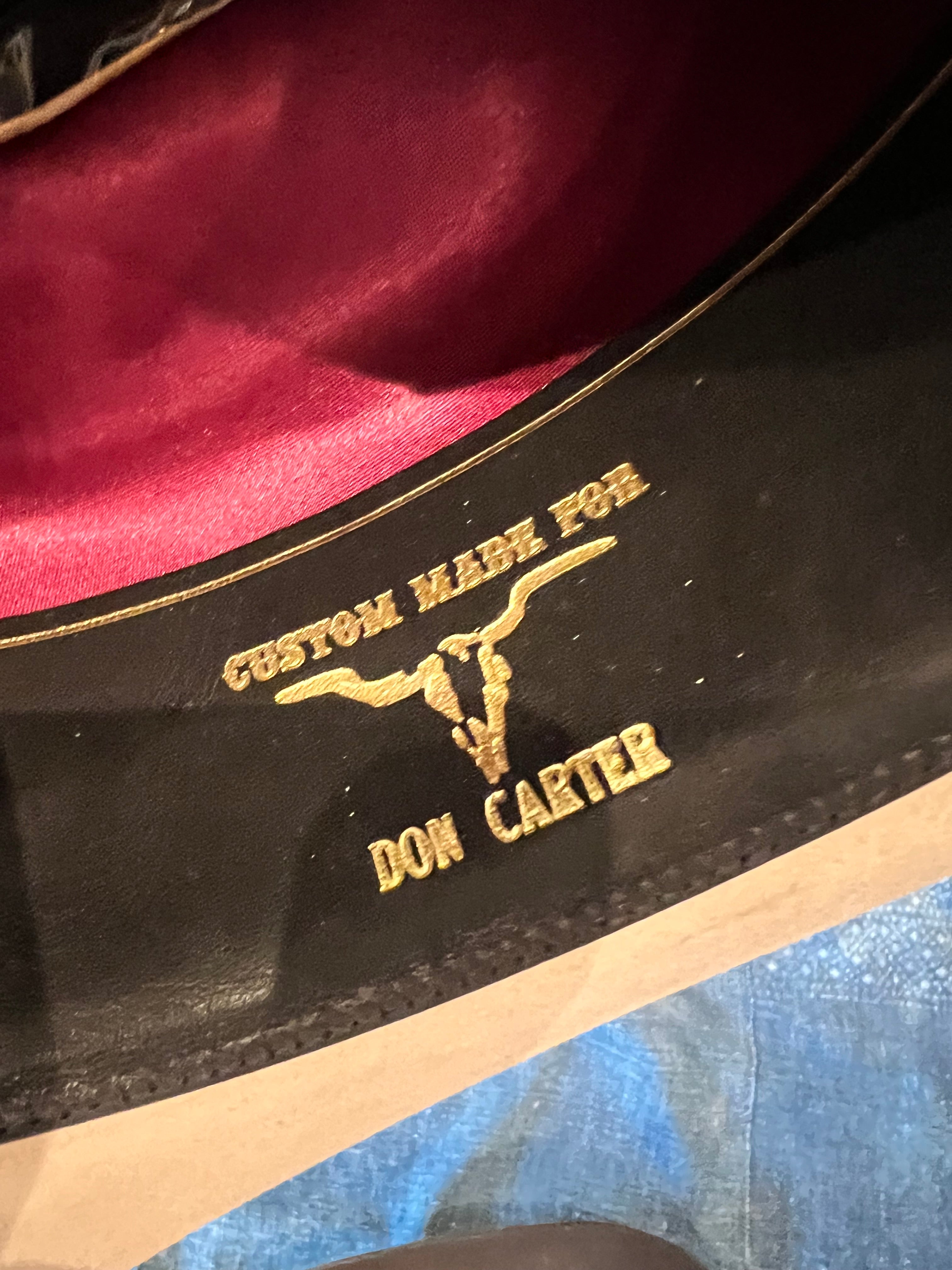 JW Brooks Custom 100X Hat