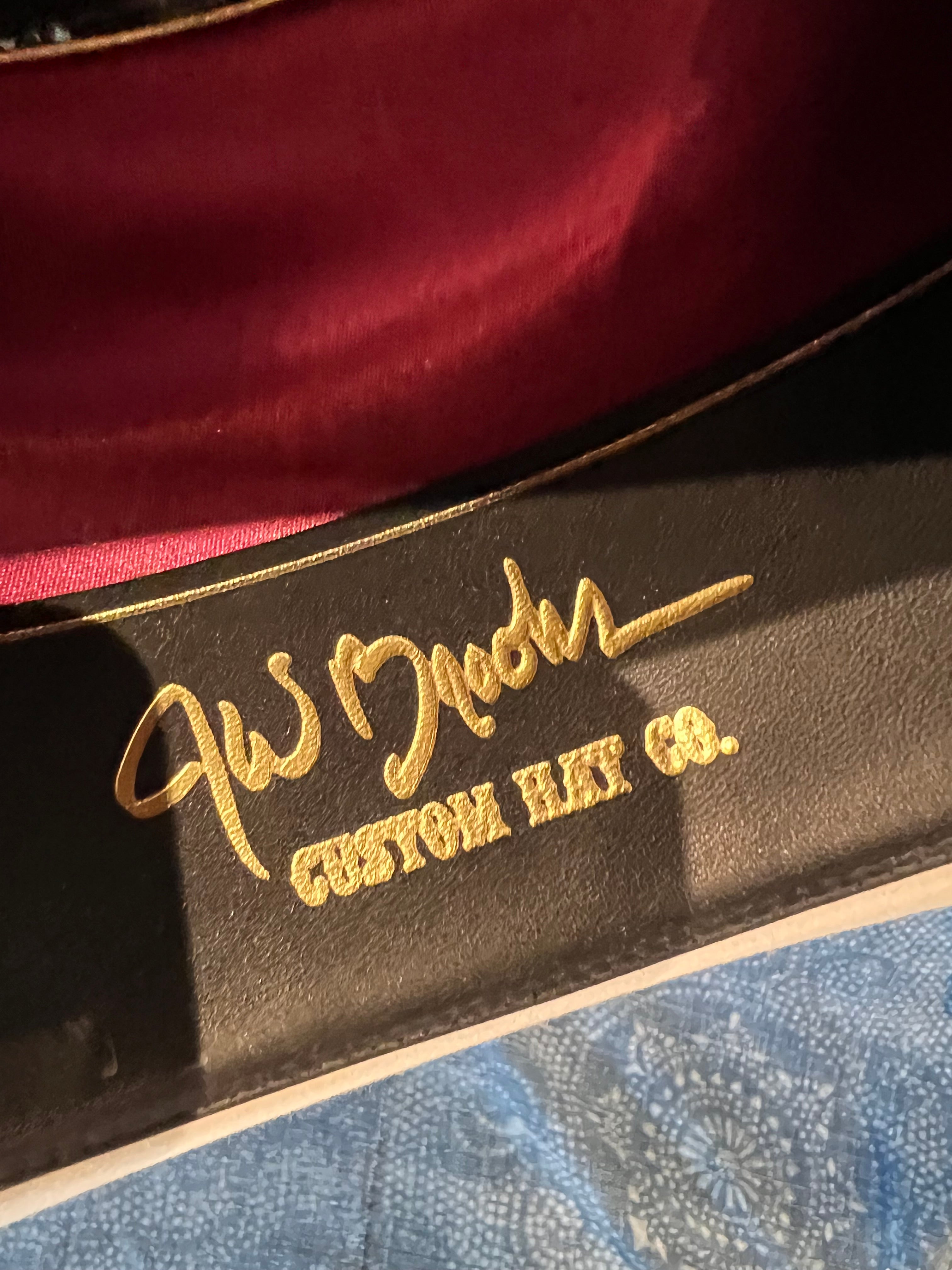 JW Brooks Custom 100X Hat
