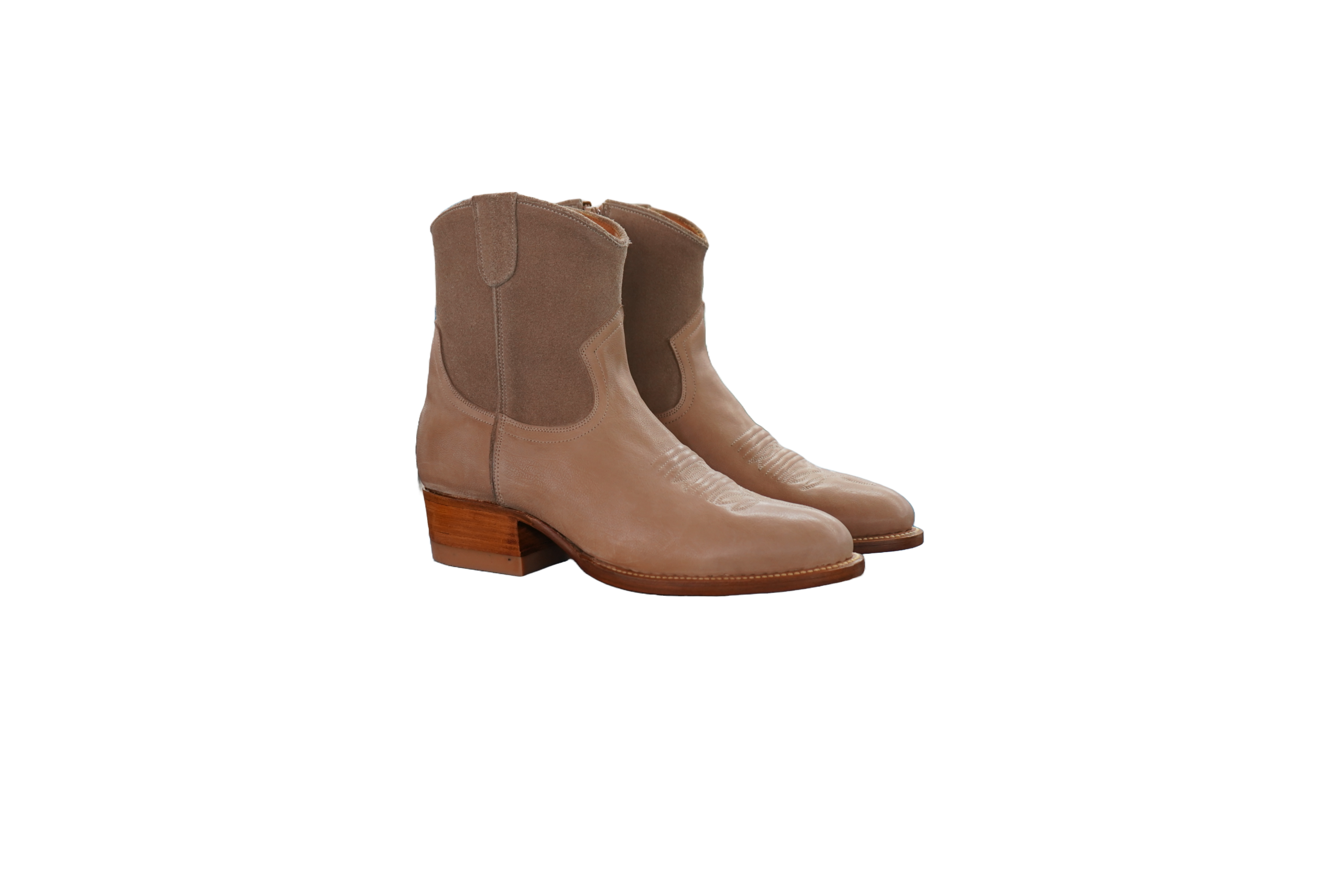 Ava Boots - Bone C+P