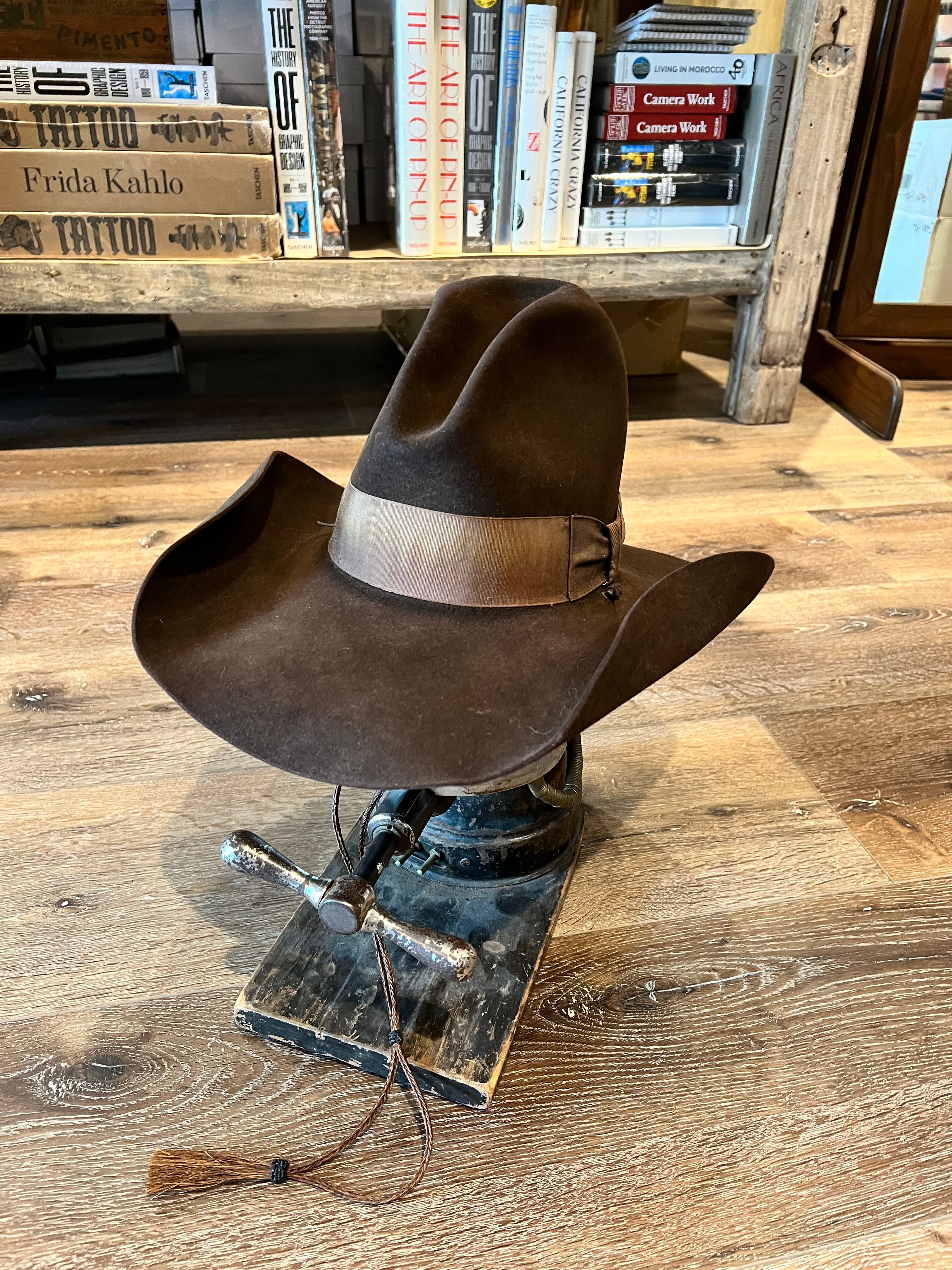 Vintage Resistol Beaver Tom Mix / Gus Style Hat