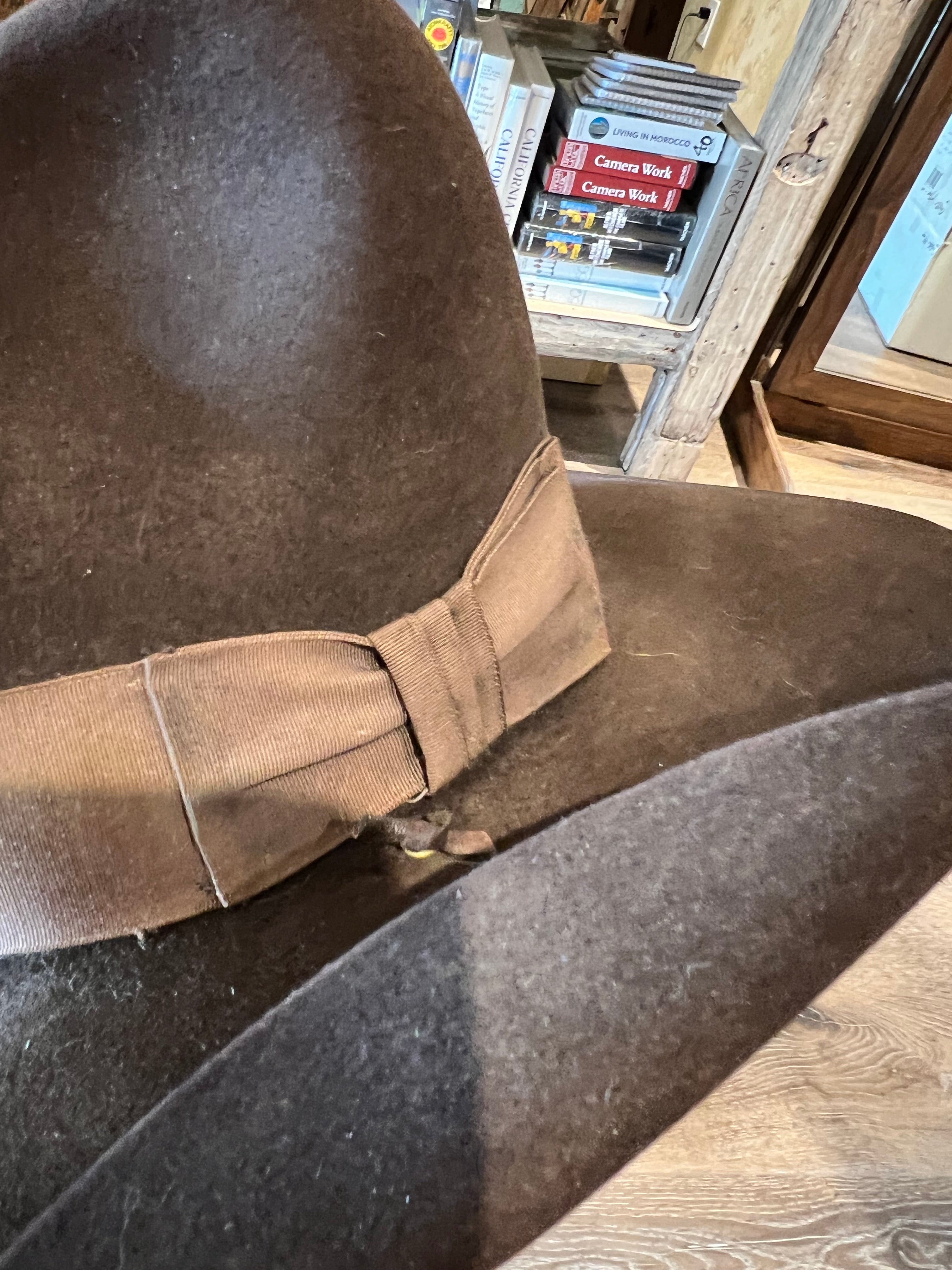 Vintage Resistol Beaver Tom Mix / Gus Style Hat