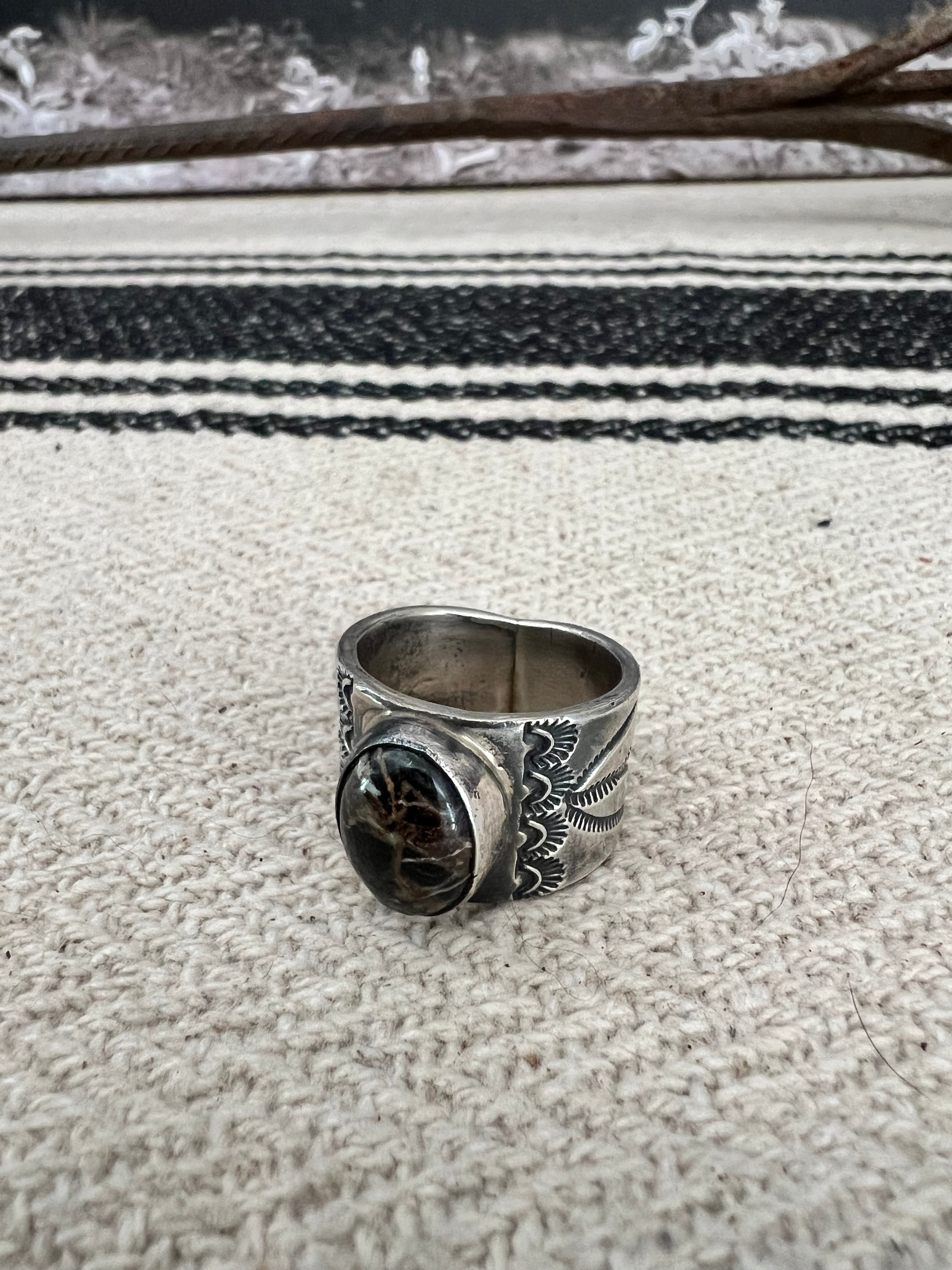 Signature Single Stone Ring