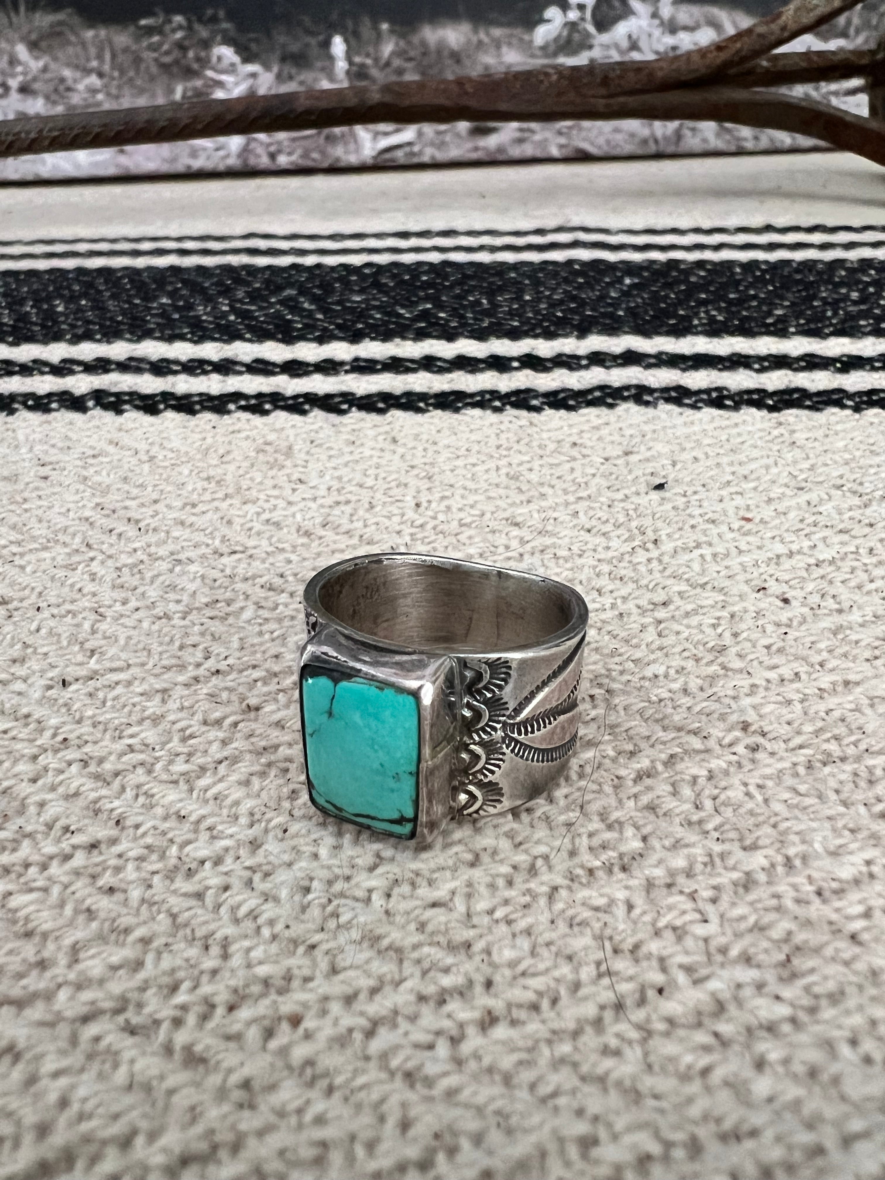 Signature Single Stone Ring