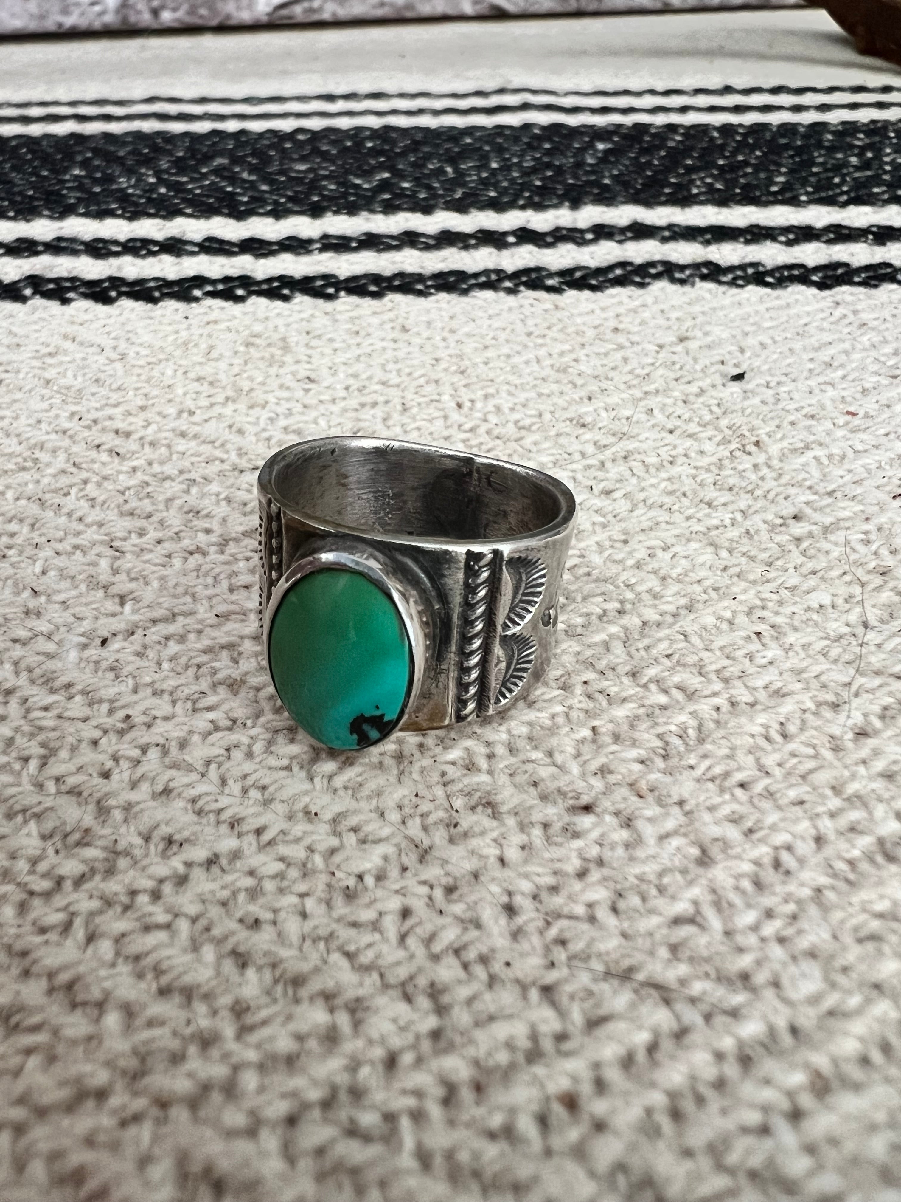 Signature Single Stone Ring