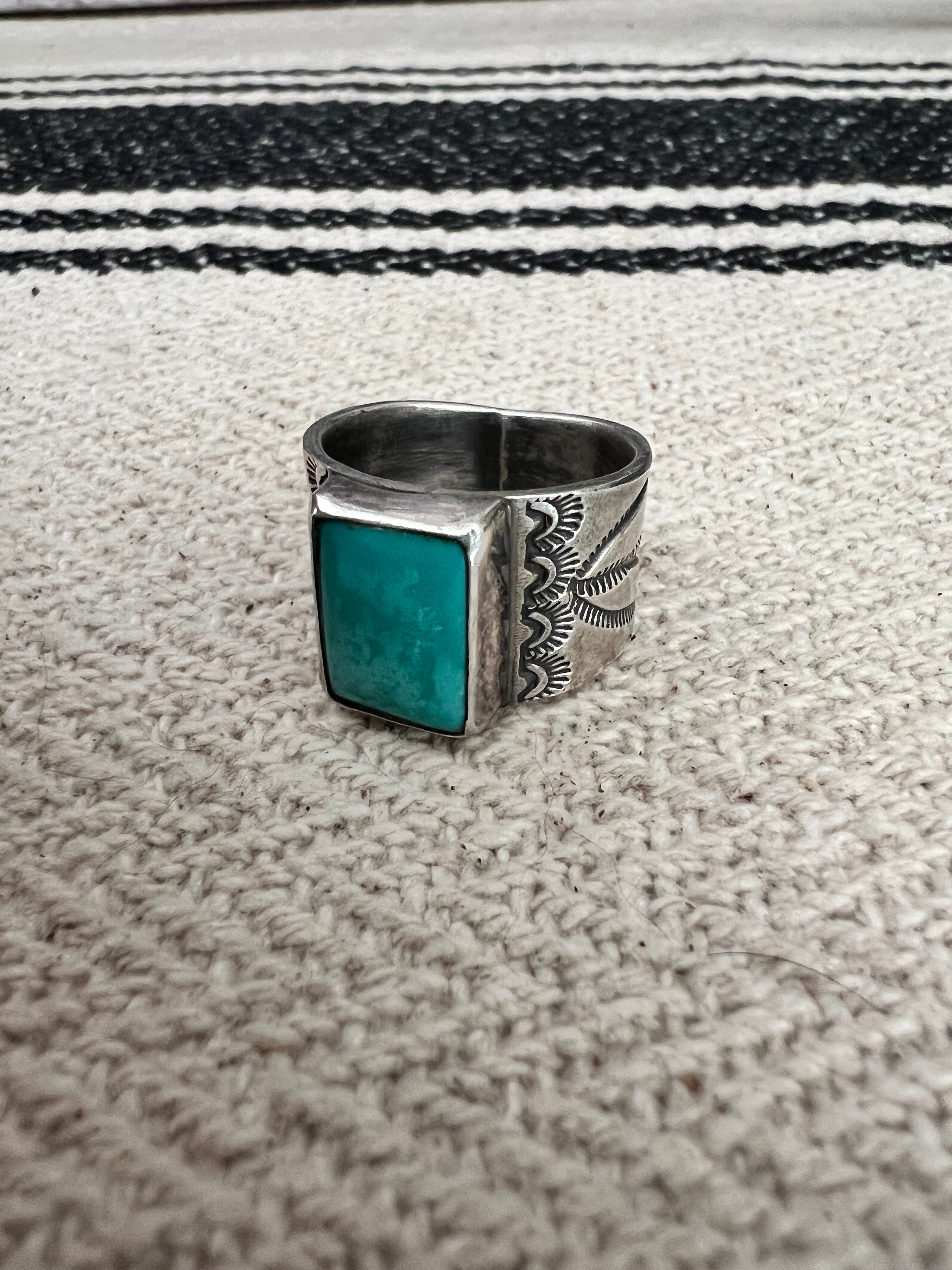 Signature Single Stone Ring