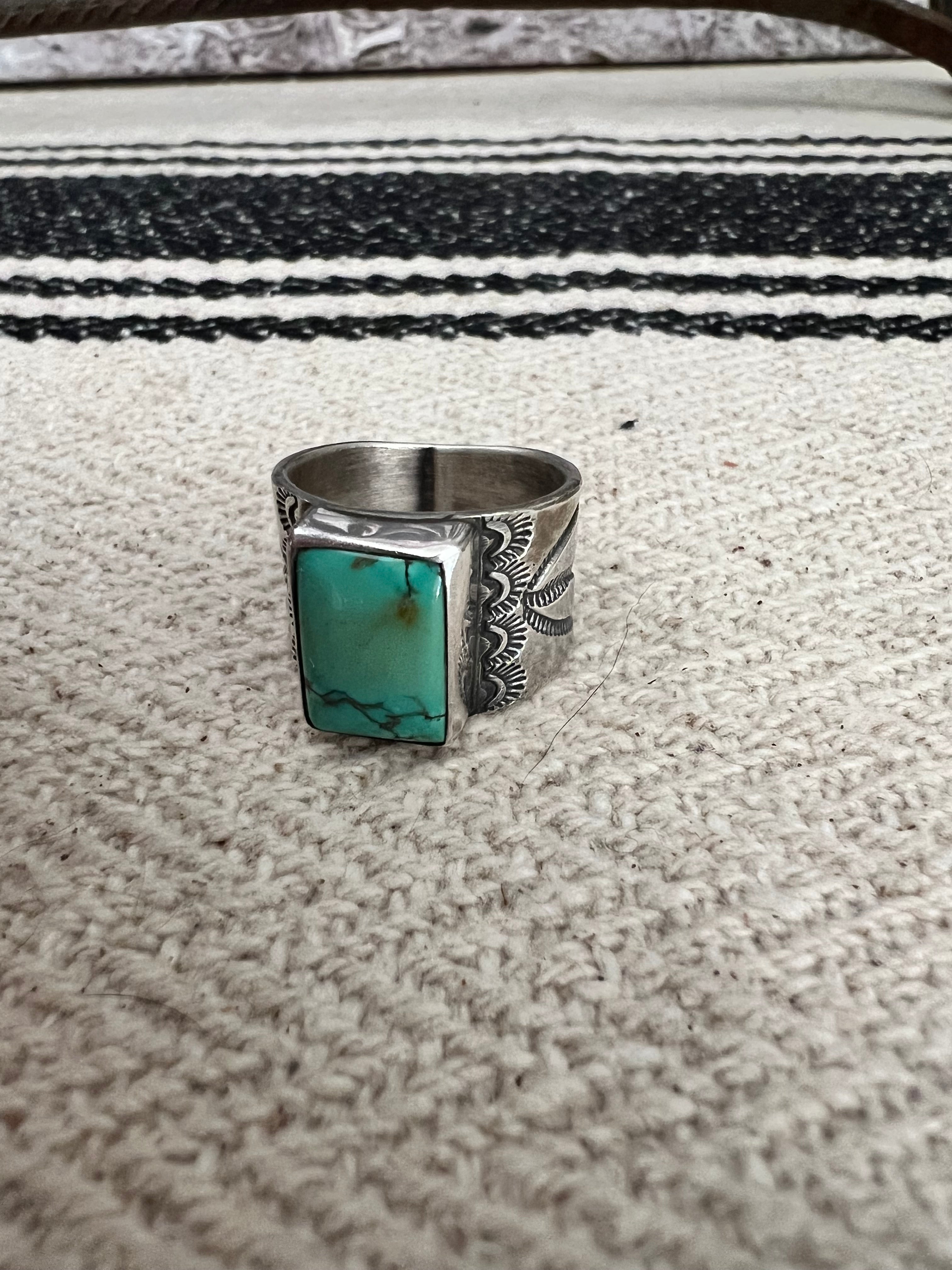 Signature Single Stone Ring