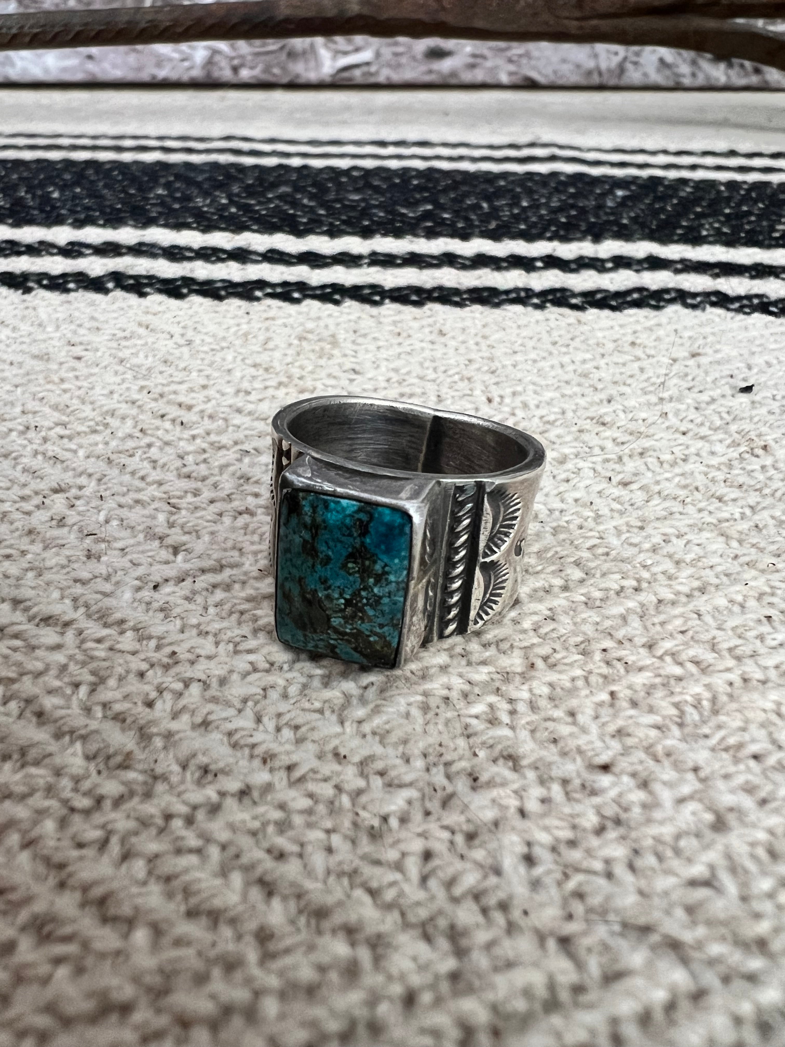 Signature Single Stone Ring