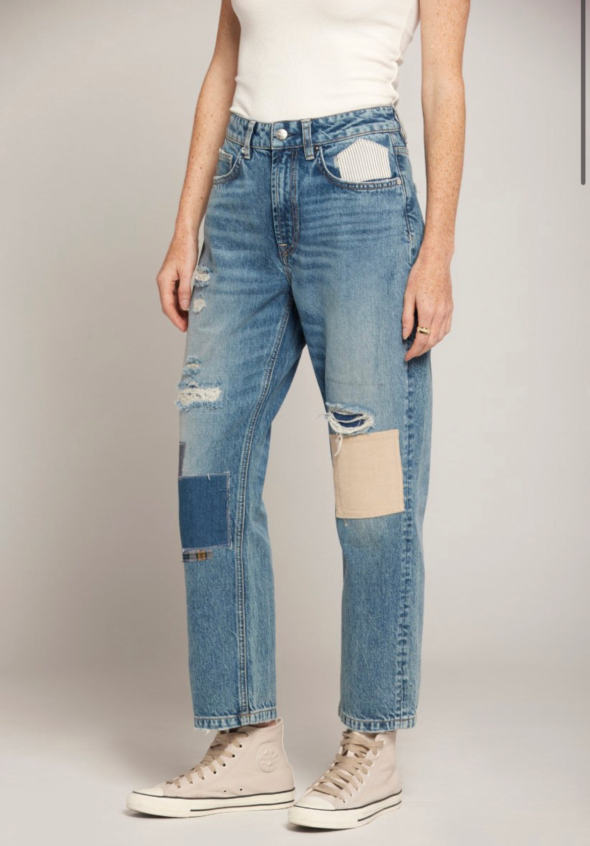 THE BOY GENIUS BOYFRIEND JEAN