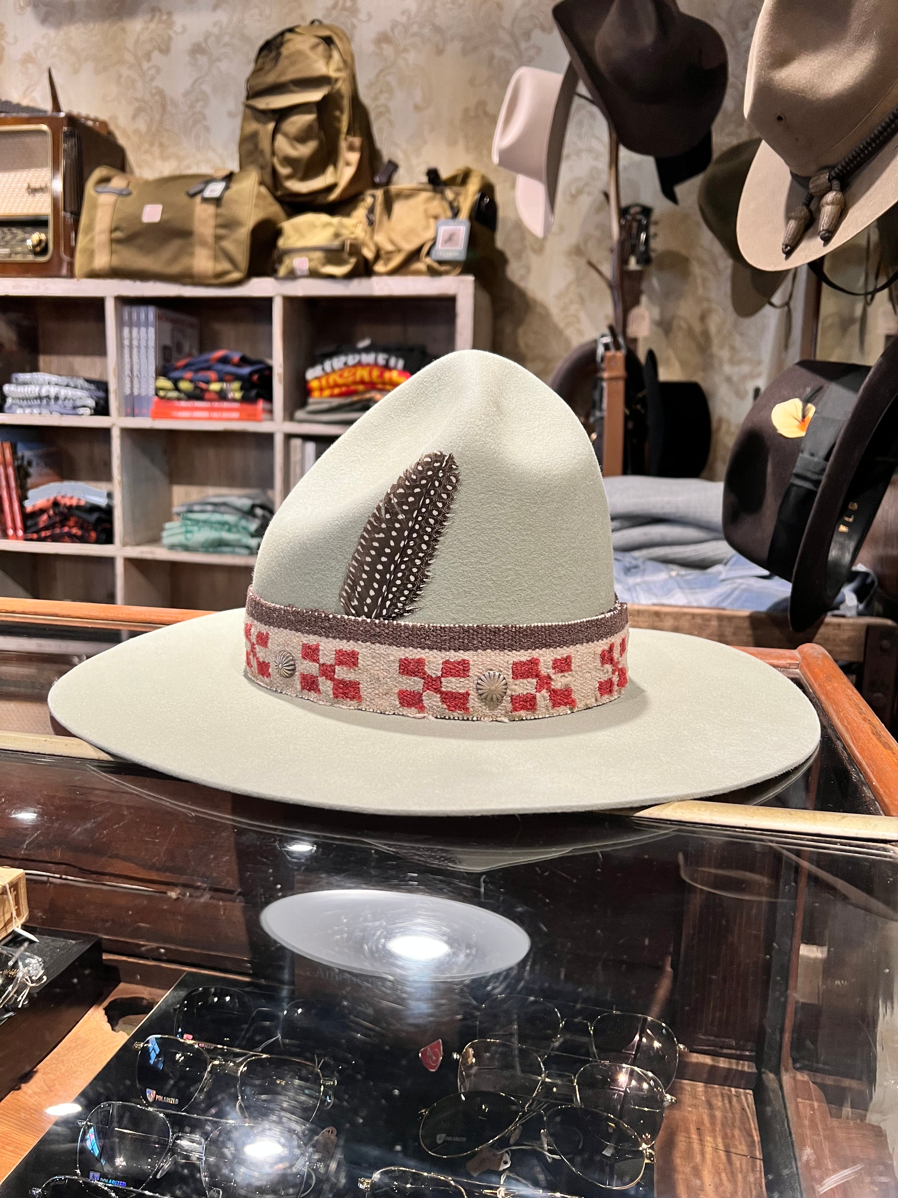 Custom Hat By Lost River