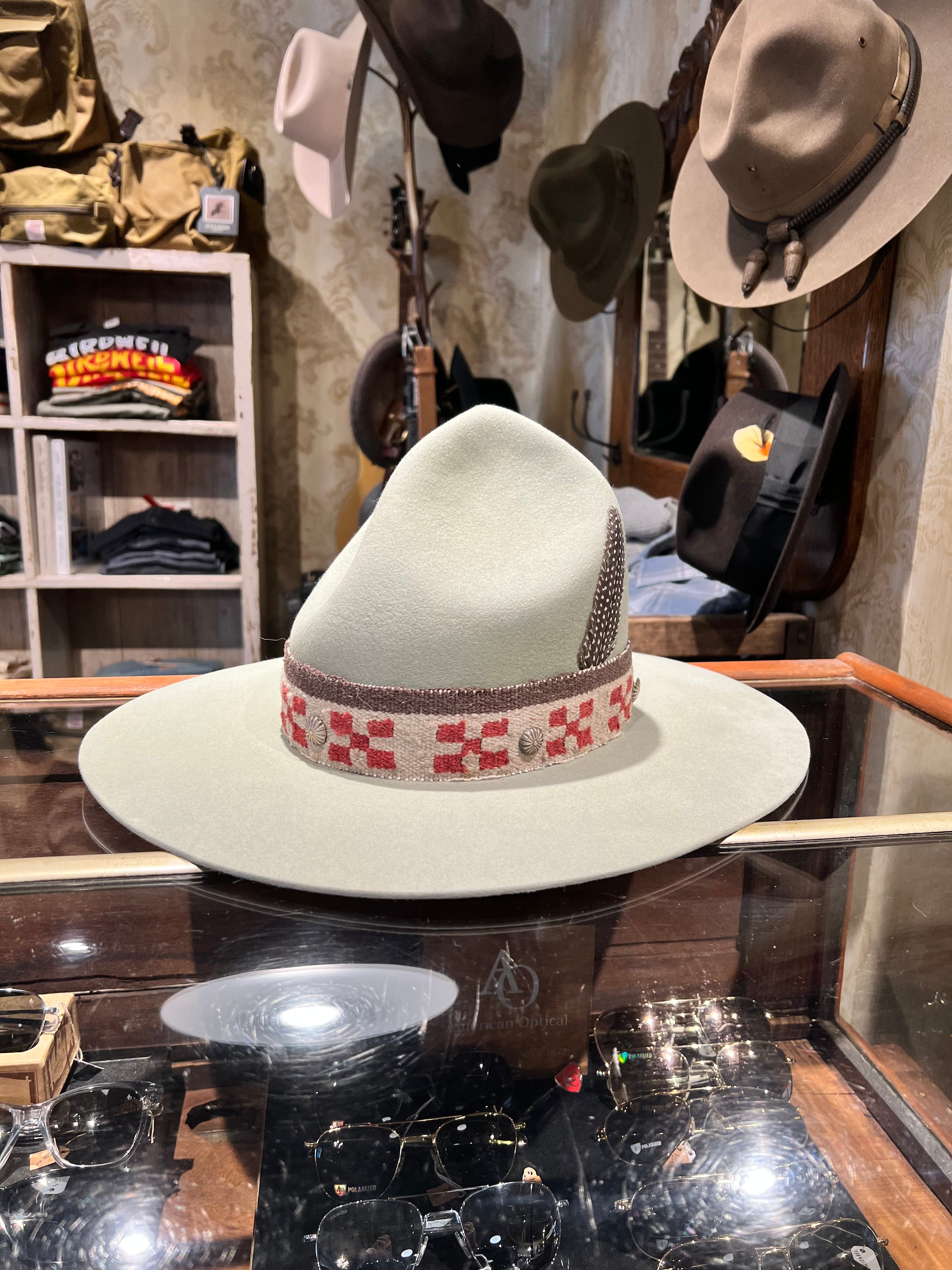 Custom Hat By Lost River