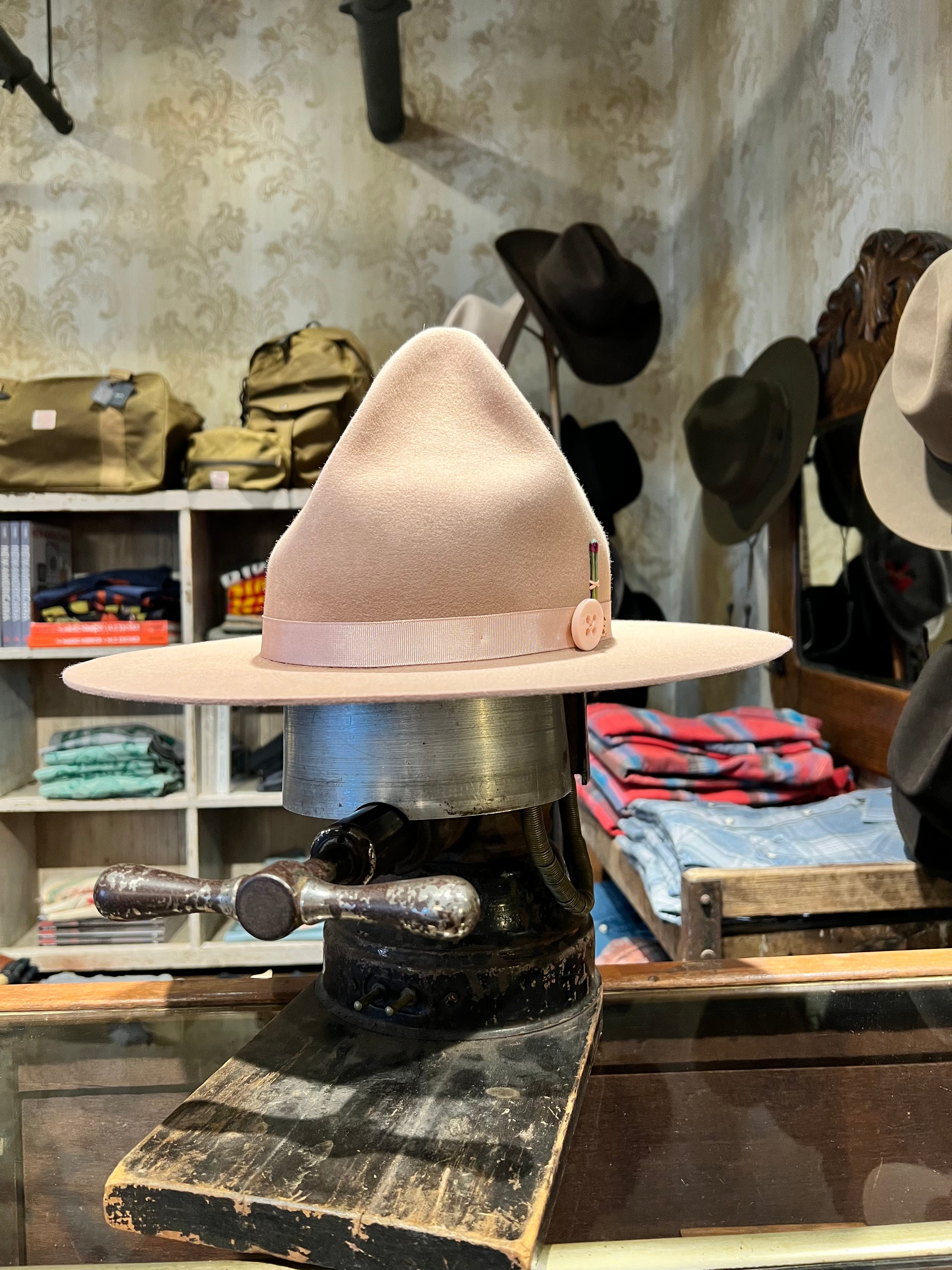 Custom Hat By Lost River