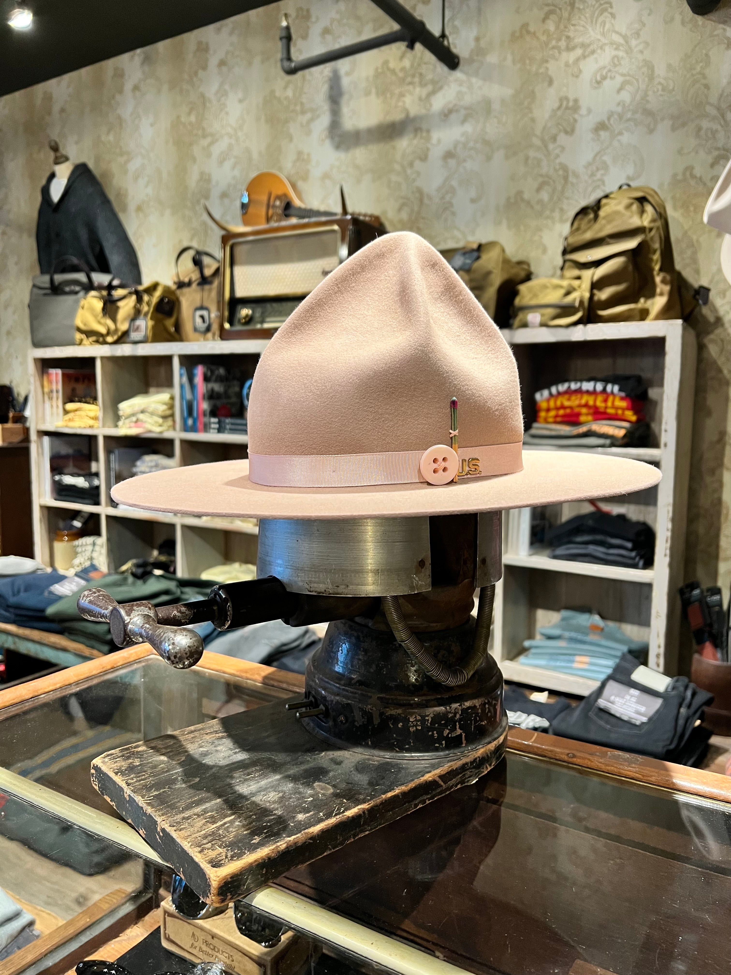 Custom Hat By Lost River