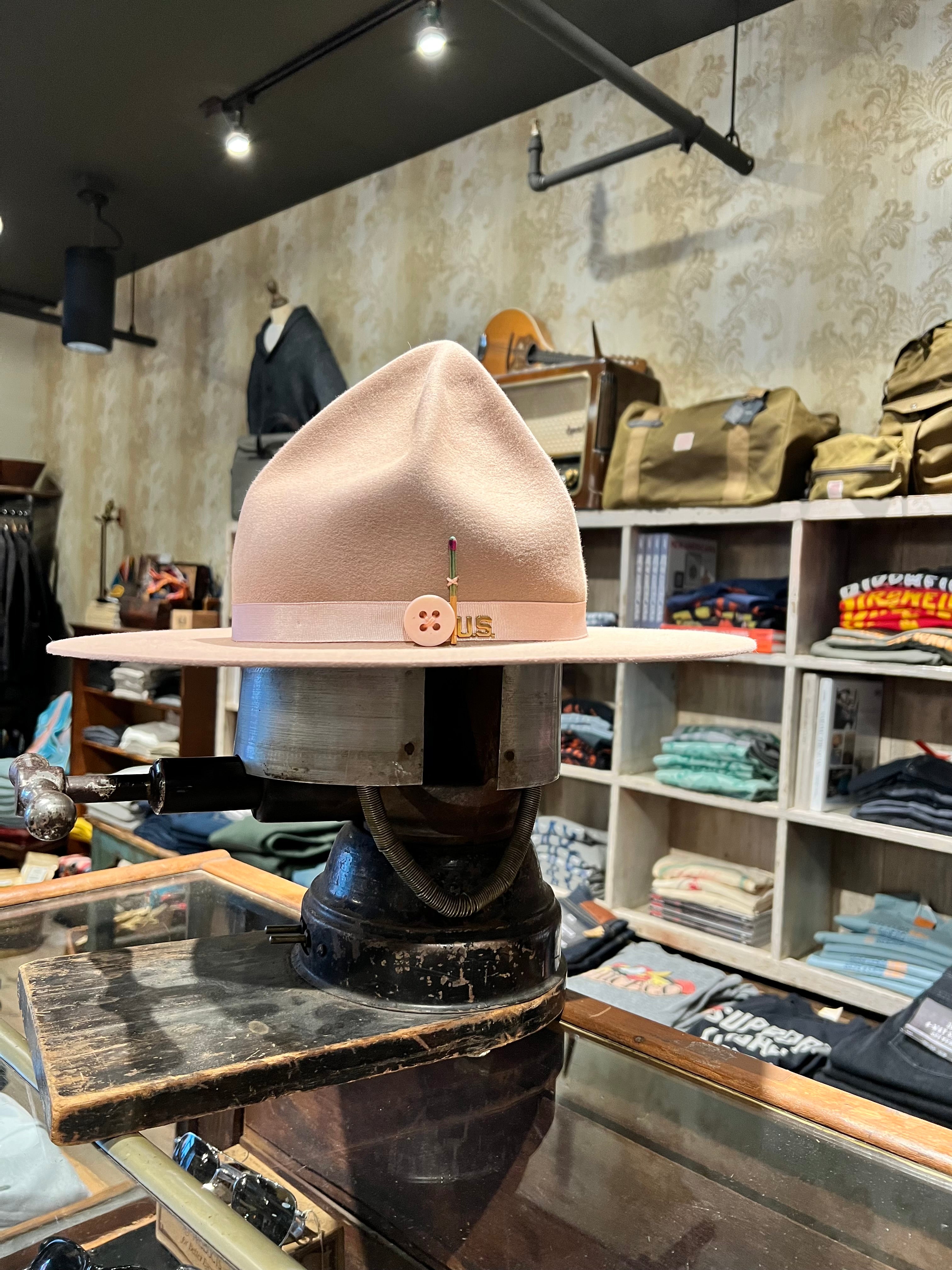 Custom Hat By Lost River