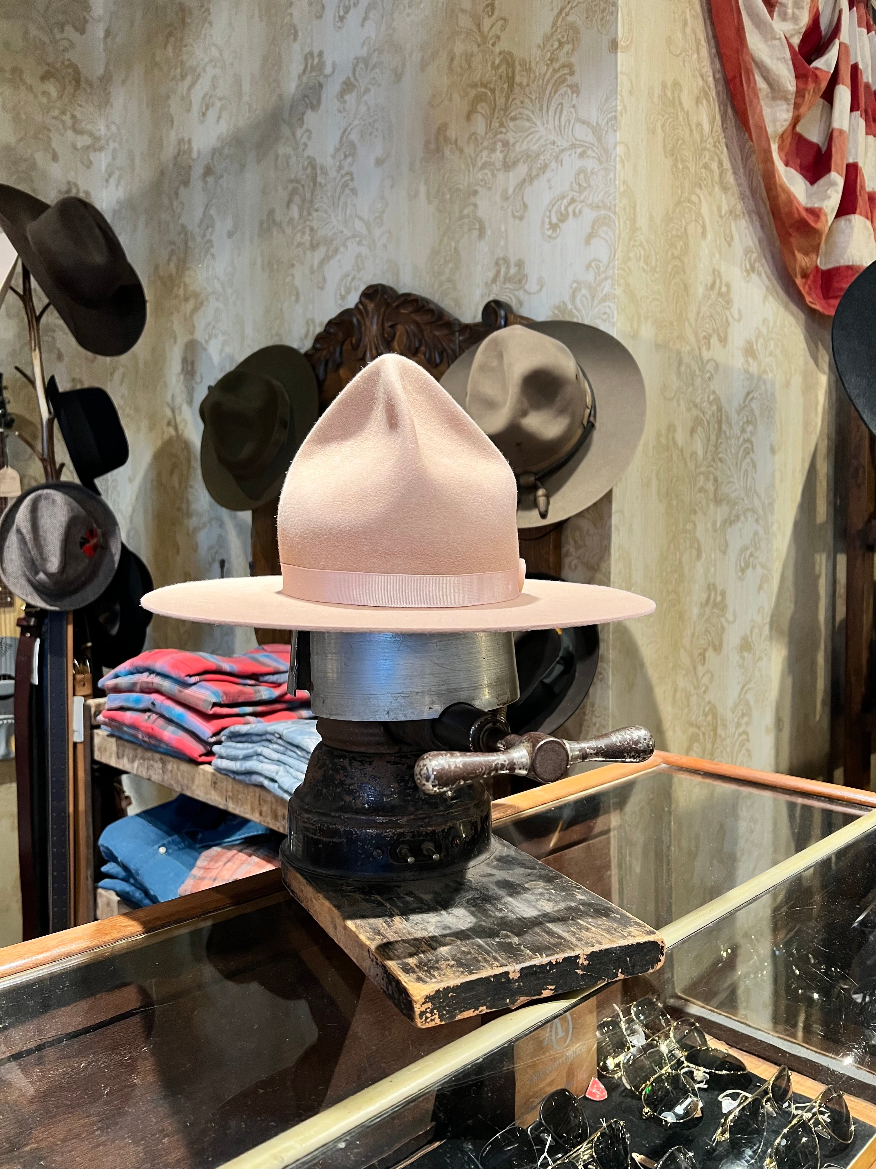 Custom Hat By Lost River