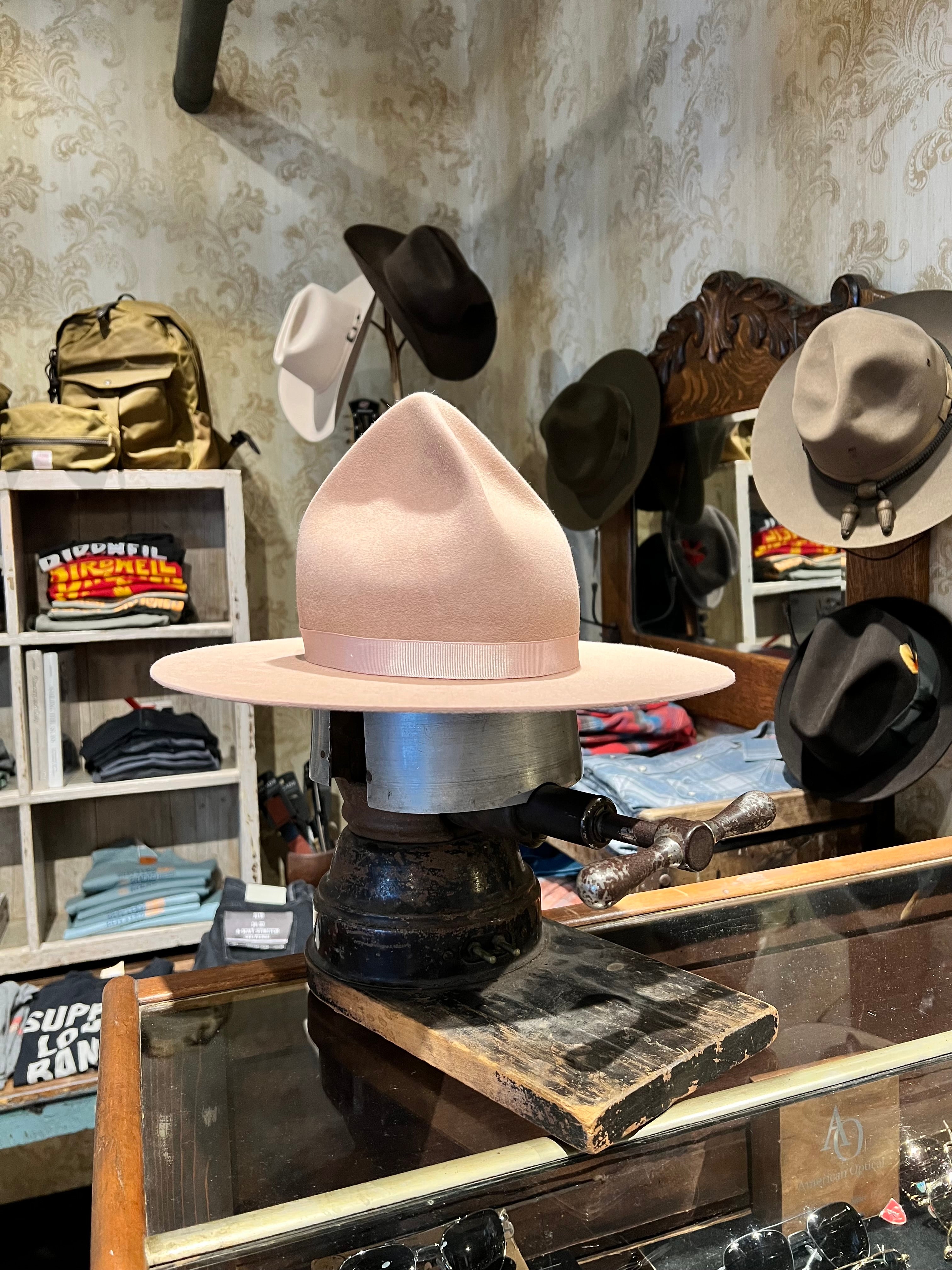 Custom Hat By Lost River