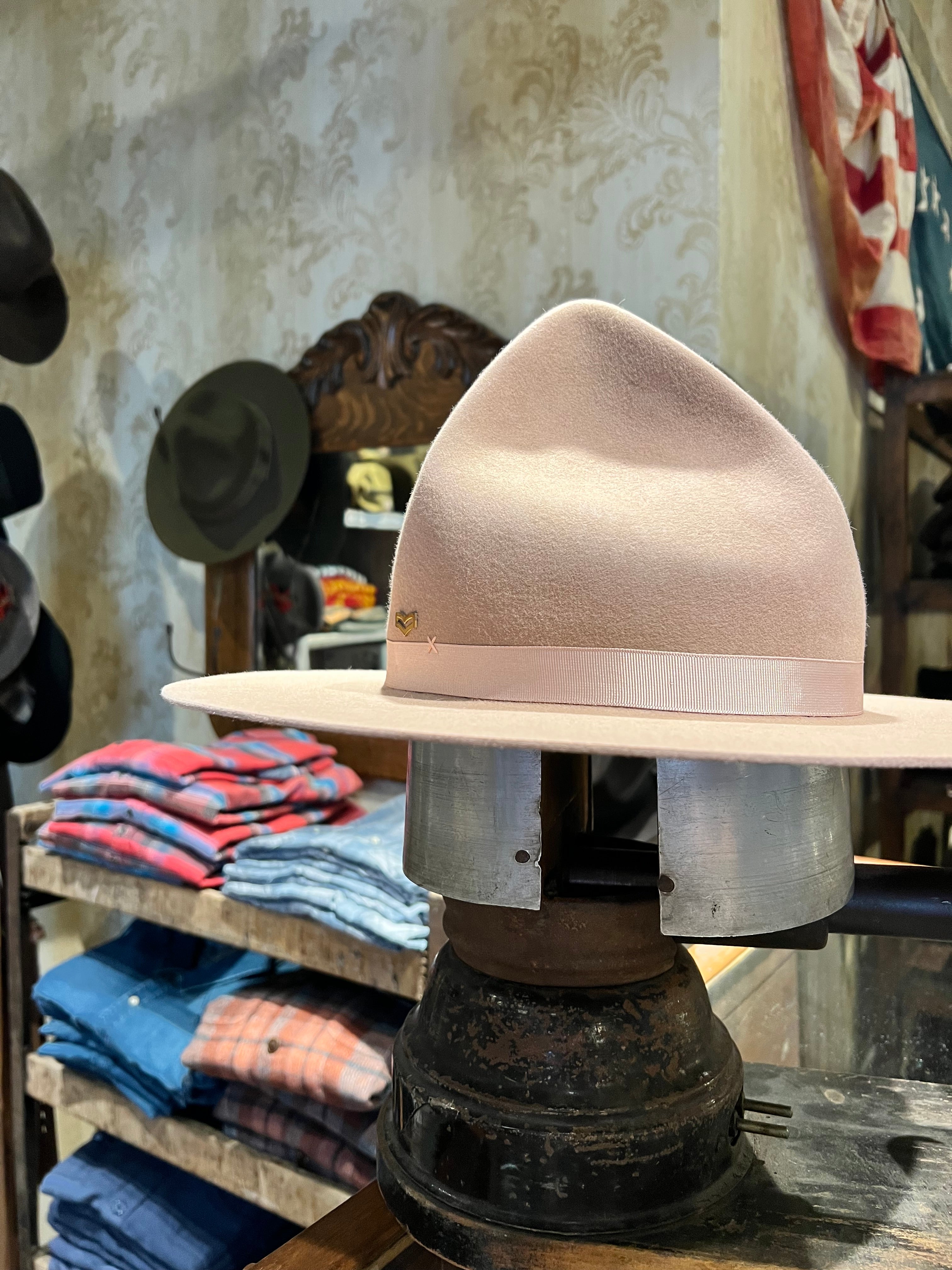 Custom Hat By Lost River