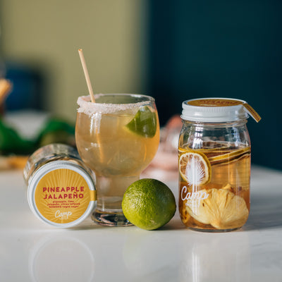 Pineapple Jalapeño Coctail Kit