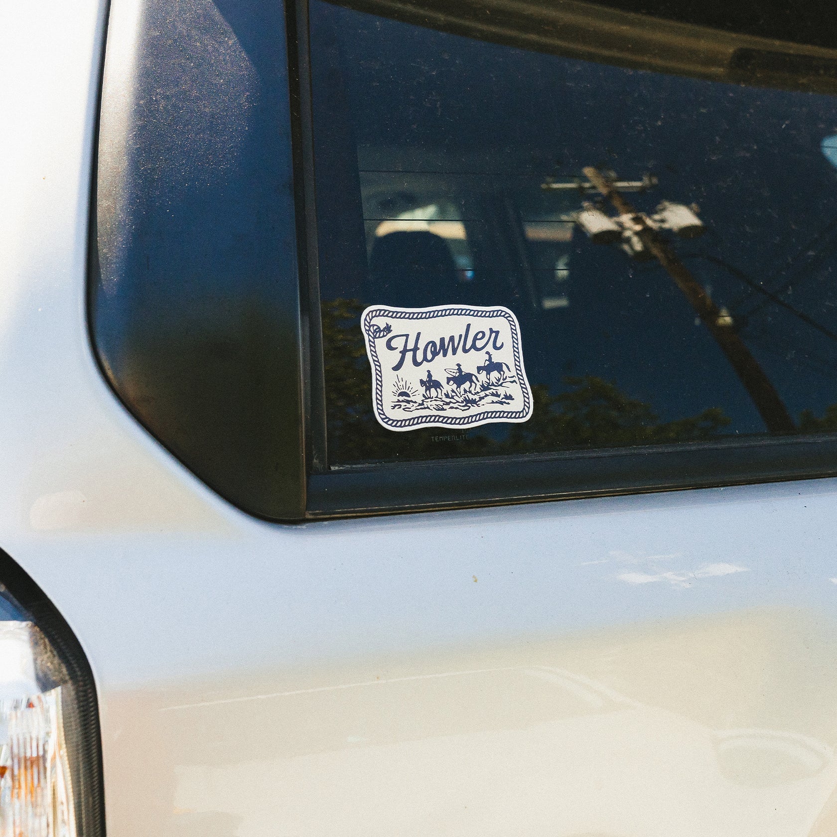 Howler Posse Sticker