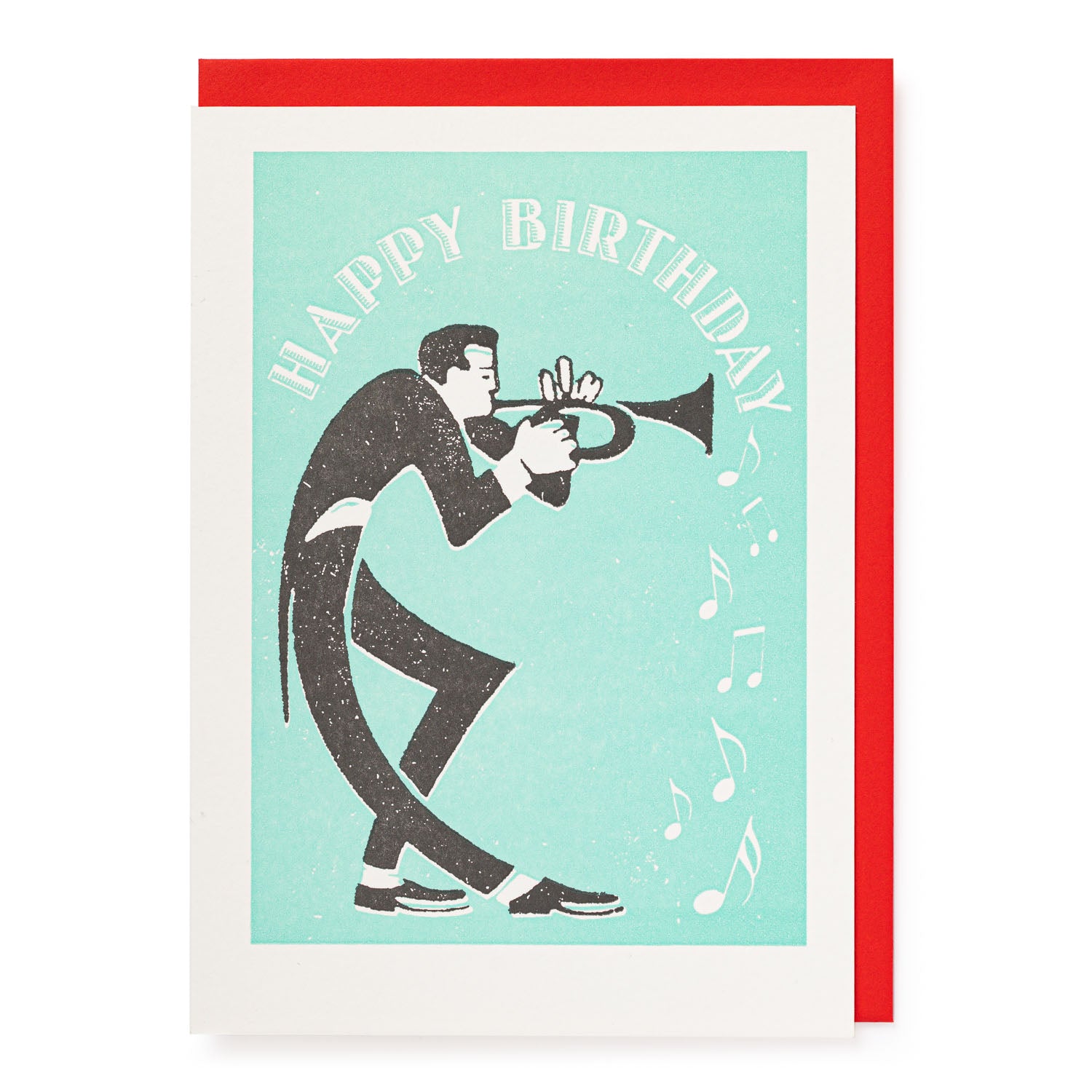 Trumpeter Happy Bday