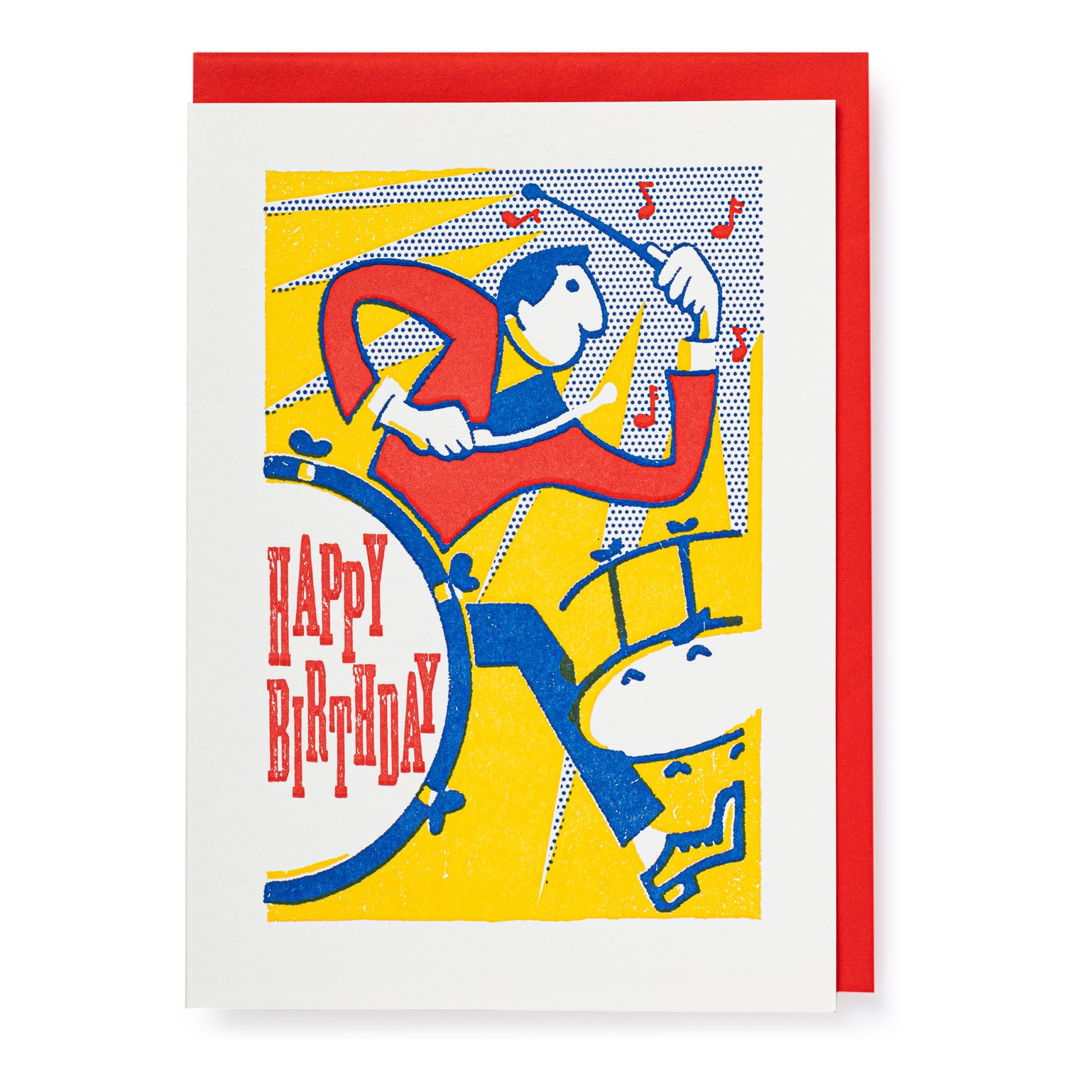Birthday Drummer