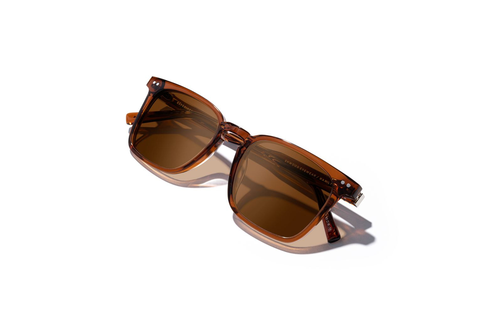 Hamilton: Rust - Brown Polarized