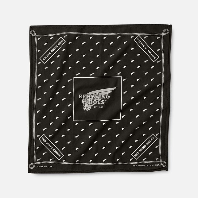 Red Wing Cotton Logo Bandana