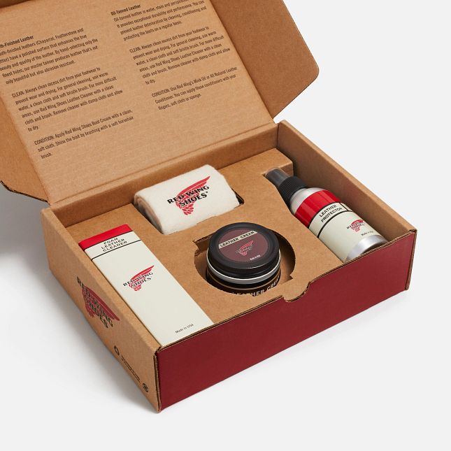 RED WING SMOOTH-FINISHED LEATHER PRODUCT CARE KIT
