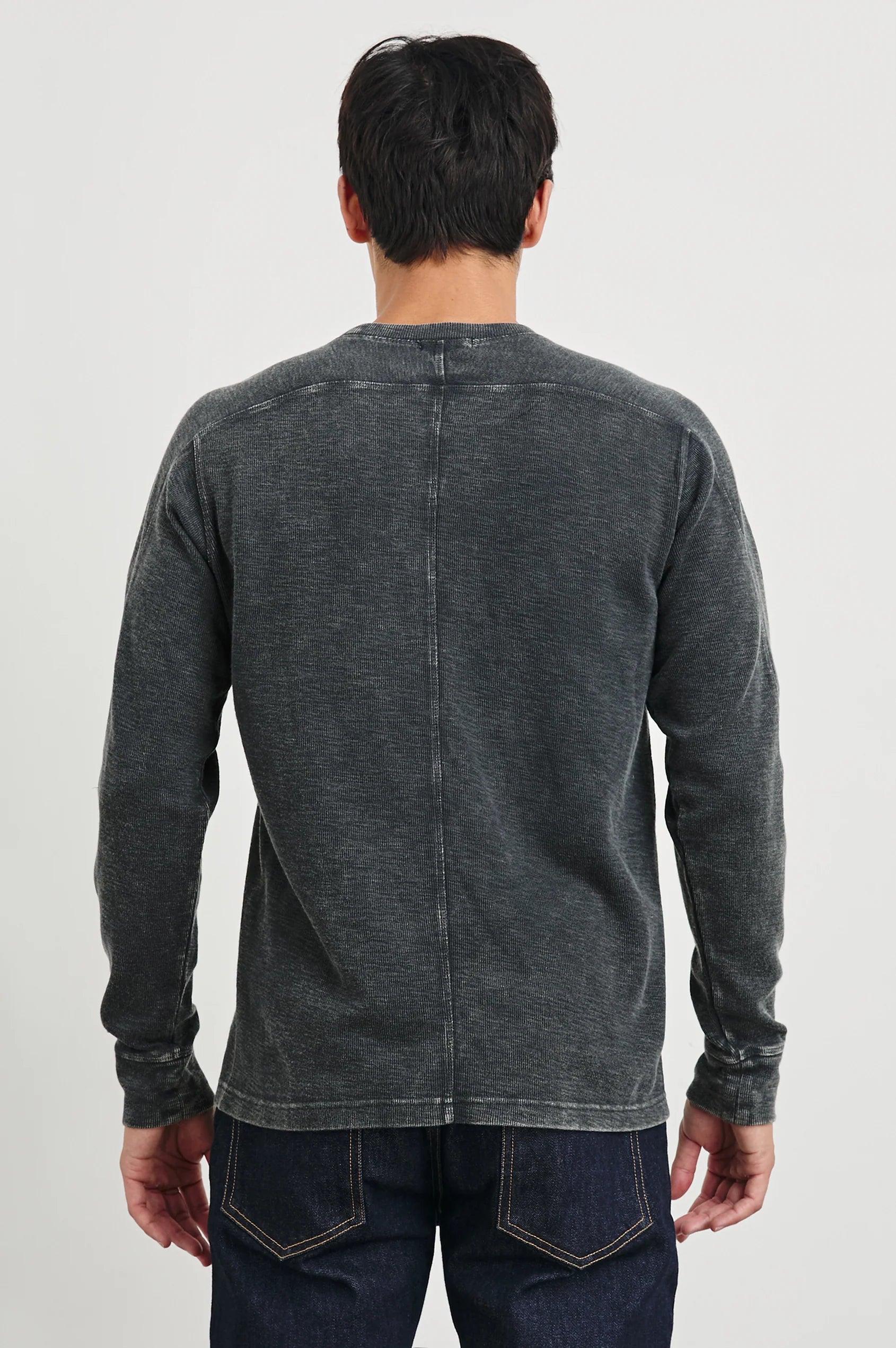 Rheese Thermal - Washed Black