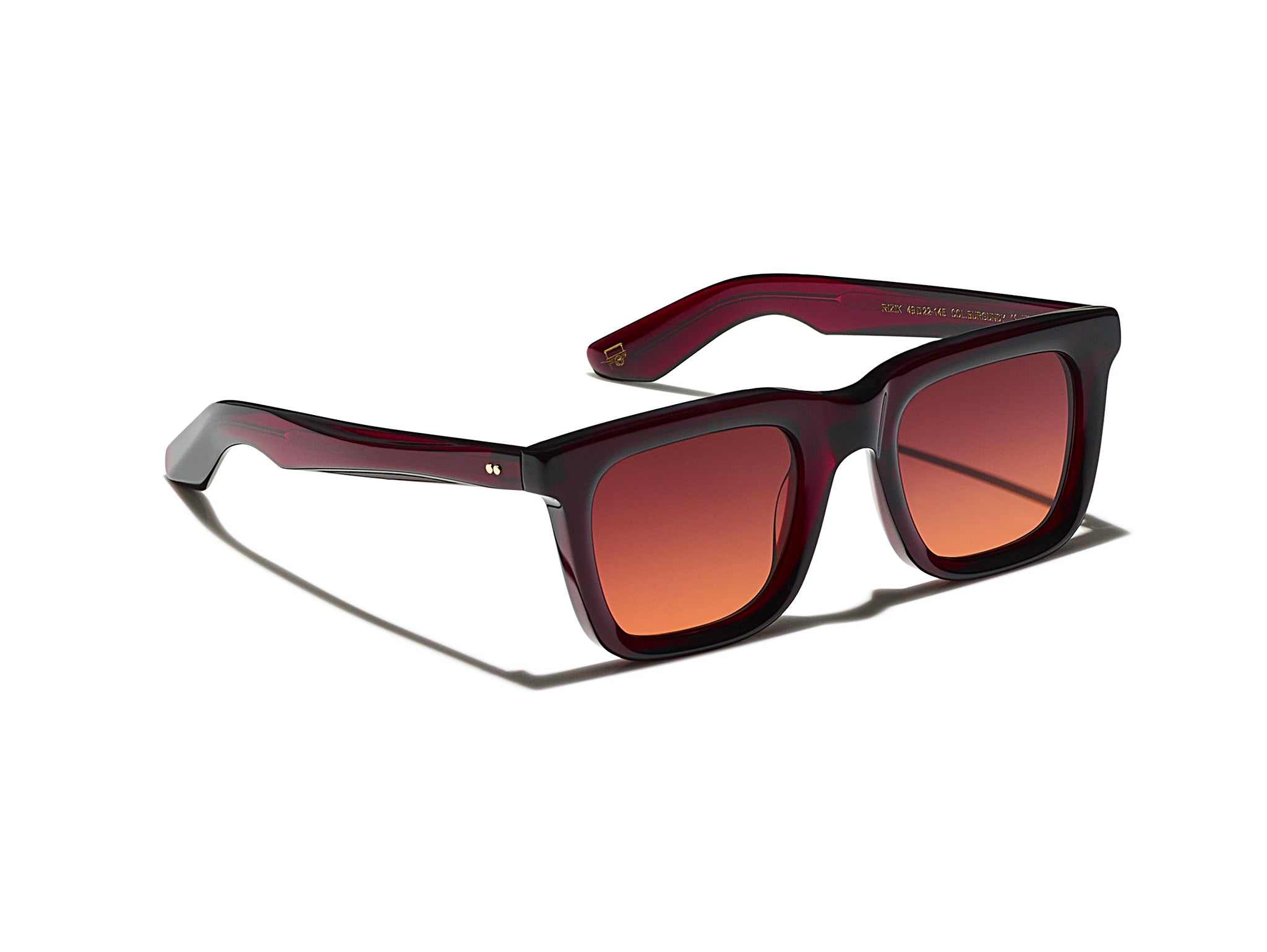 RIZIK SUN (Burgundy Cabernet Lenses)