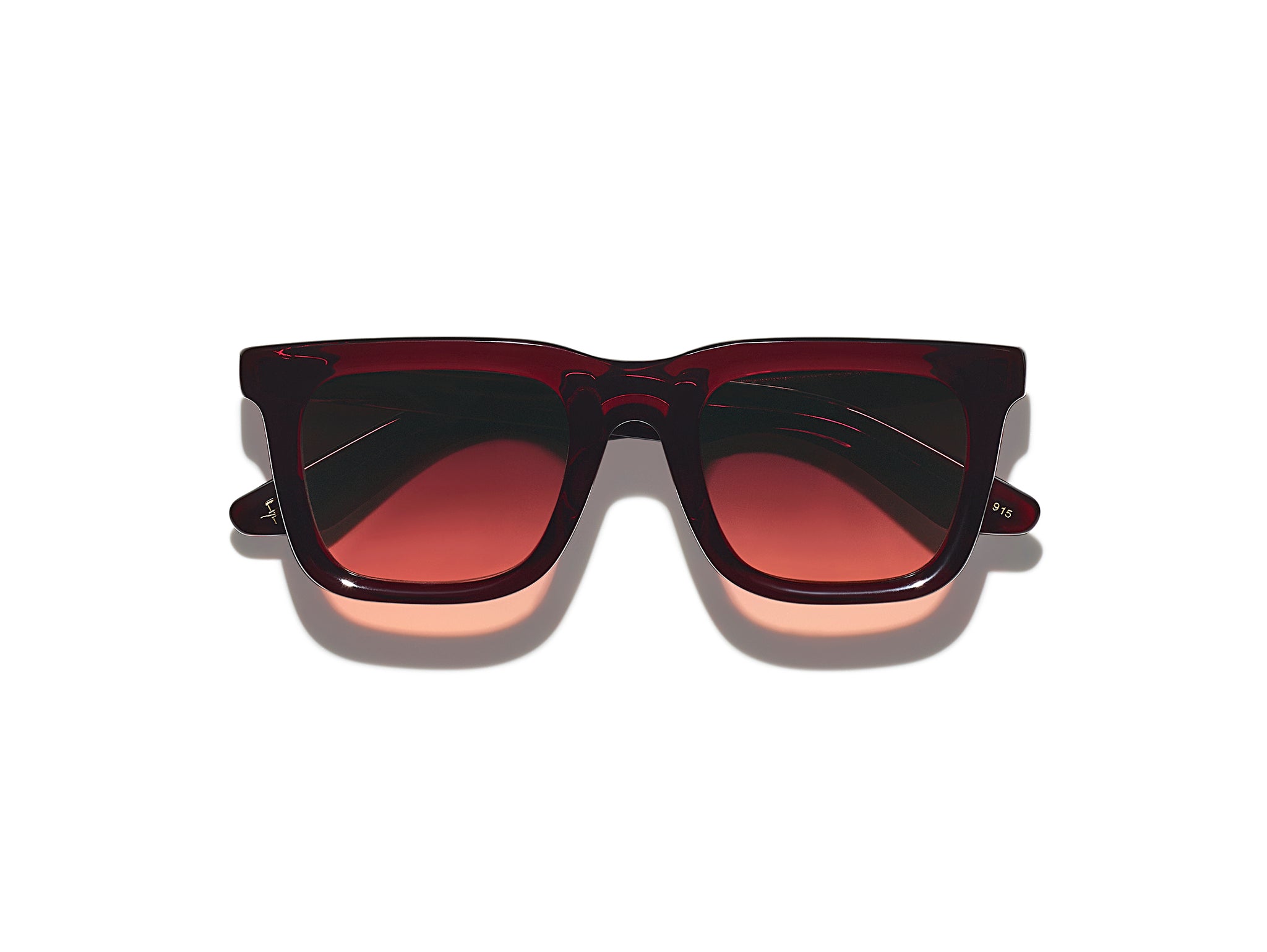 RIZIK SUN (Burgundy Cabernet Lenses)