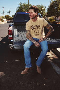 RL Pigment Tshirt Garage Beer