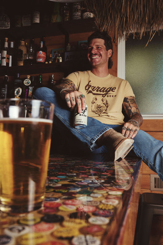 RL Pigment Tshirt Garage Beer