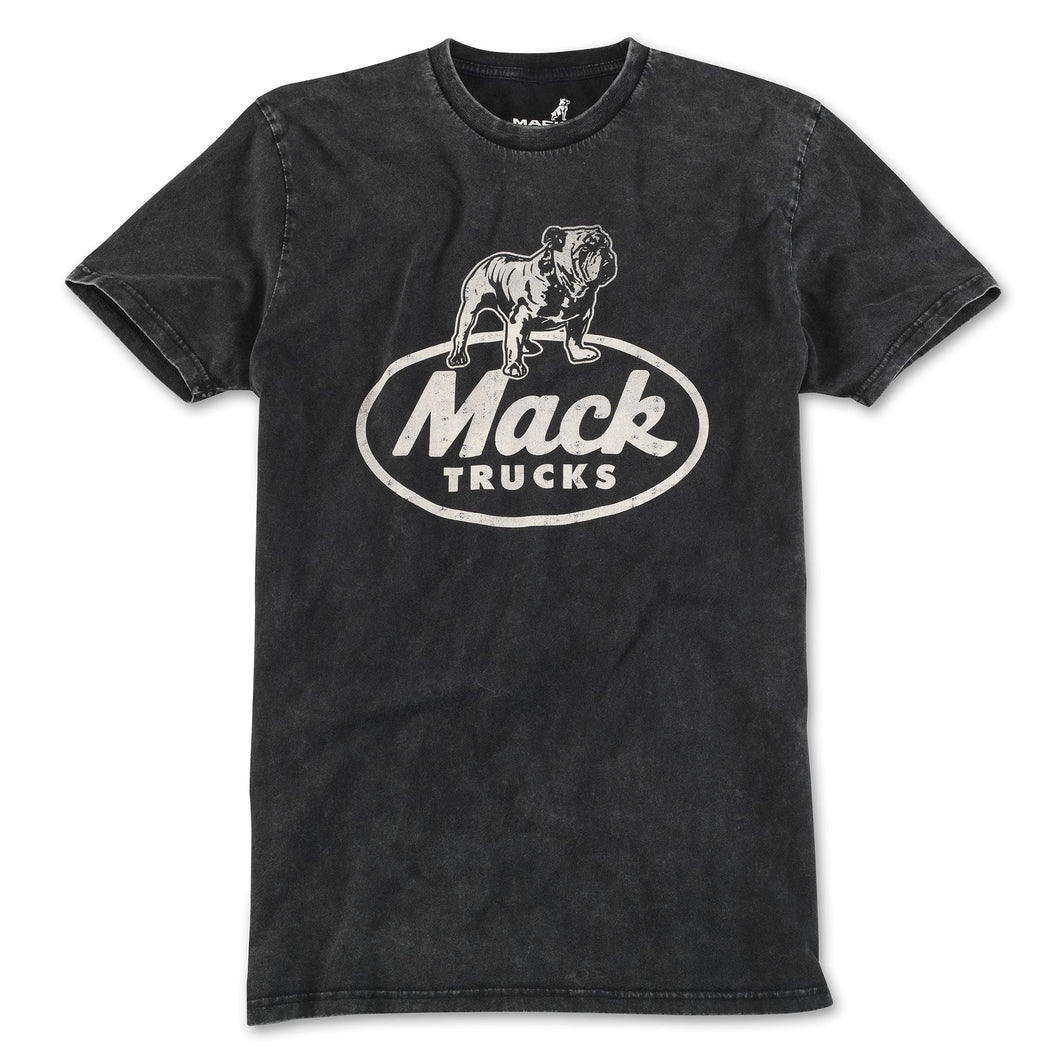 Mack Trucks Red Label T Shirt-Black