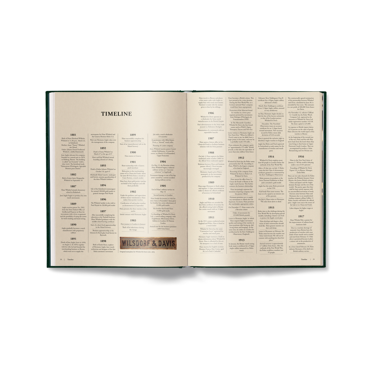 The Watch Book Rolex (Special Edition)
