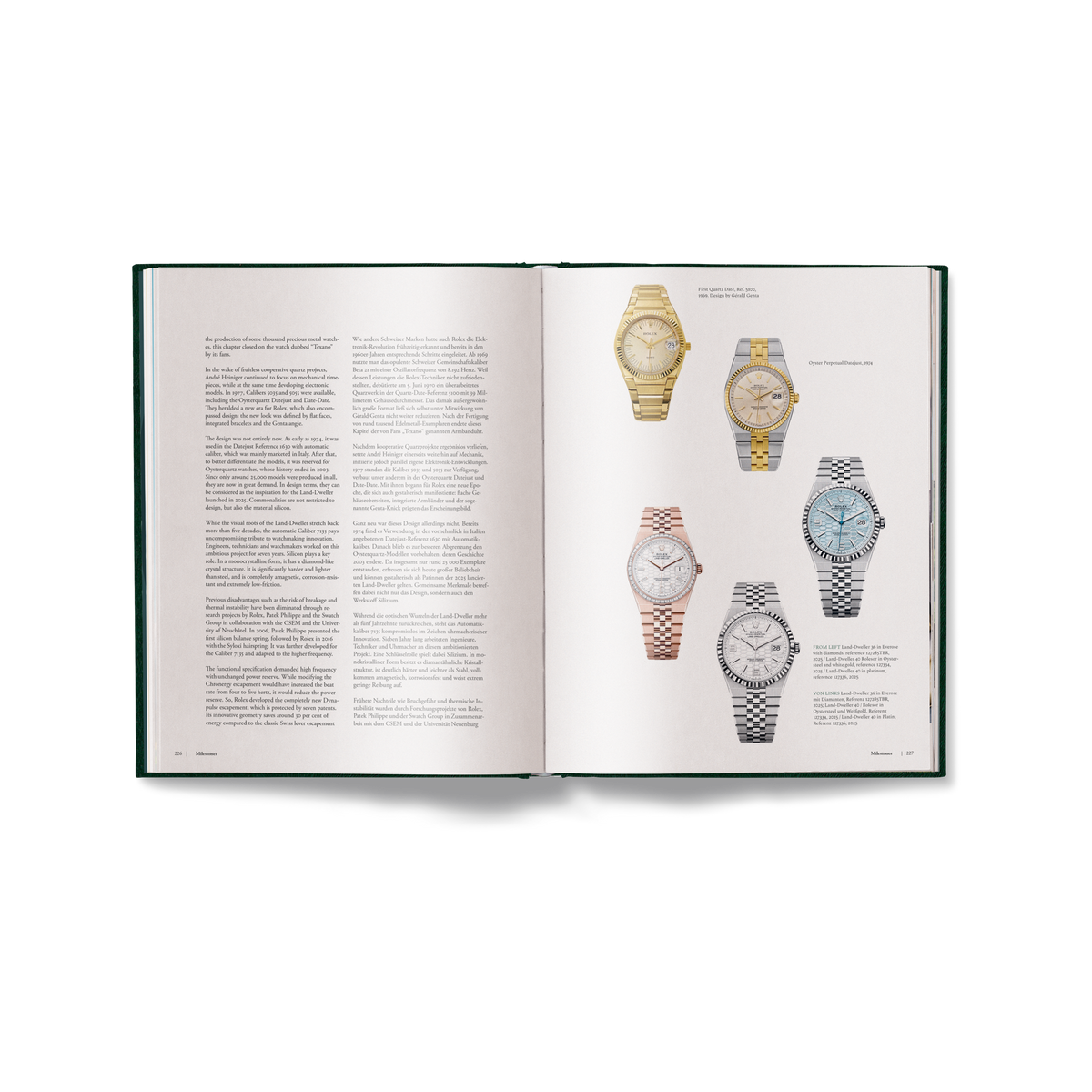 The Watch Book Rolex (Special Edition)