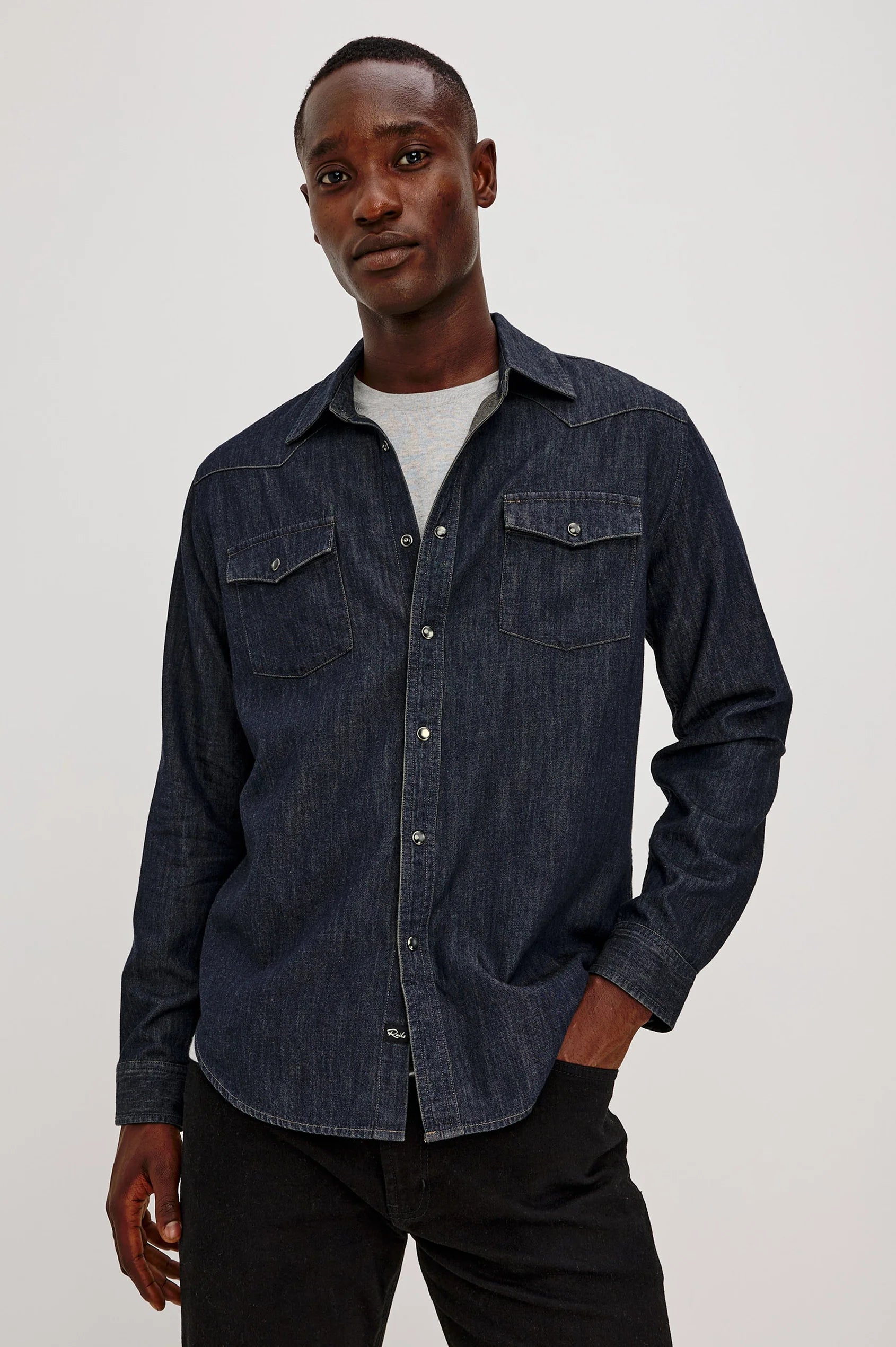 Roy Shirt - Twilight Wash