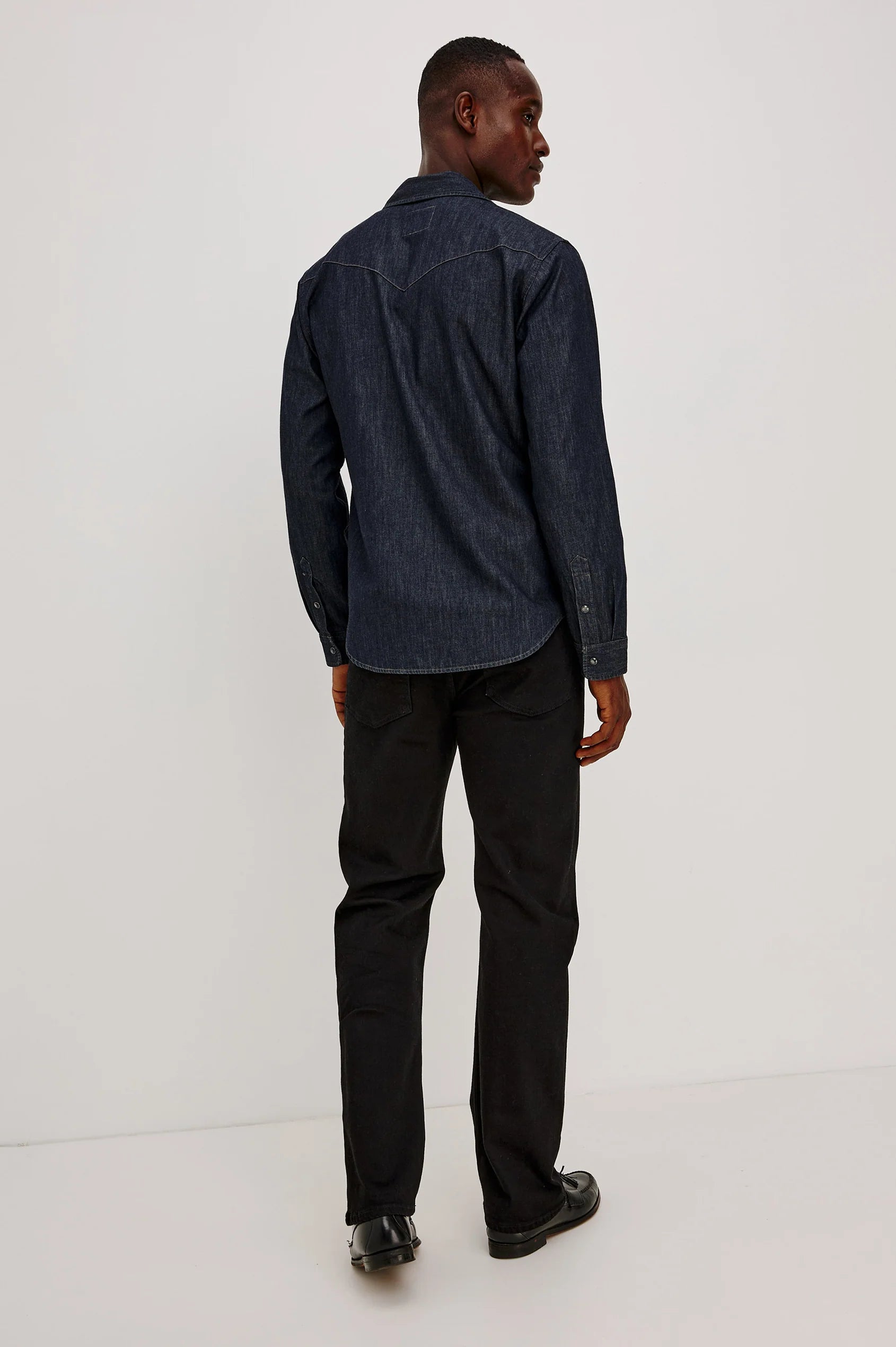 Roy Shirt - Twilight Wash