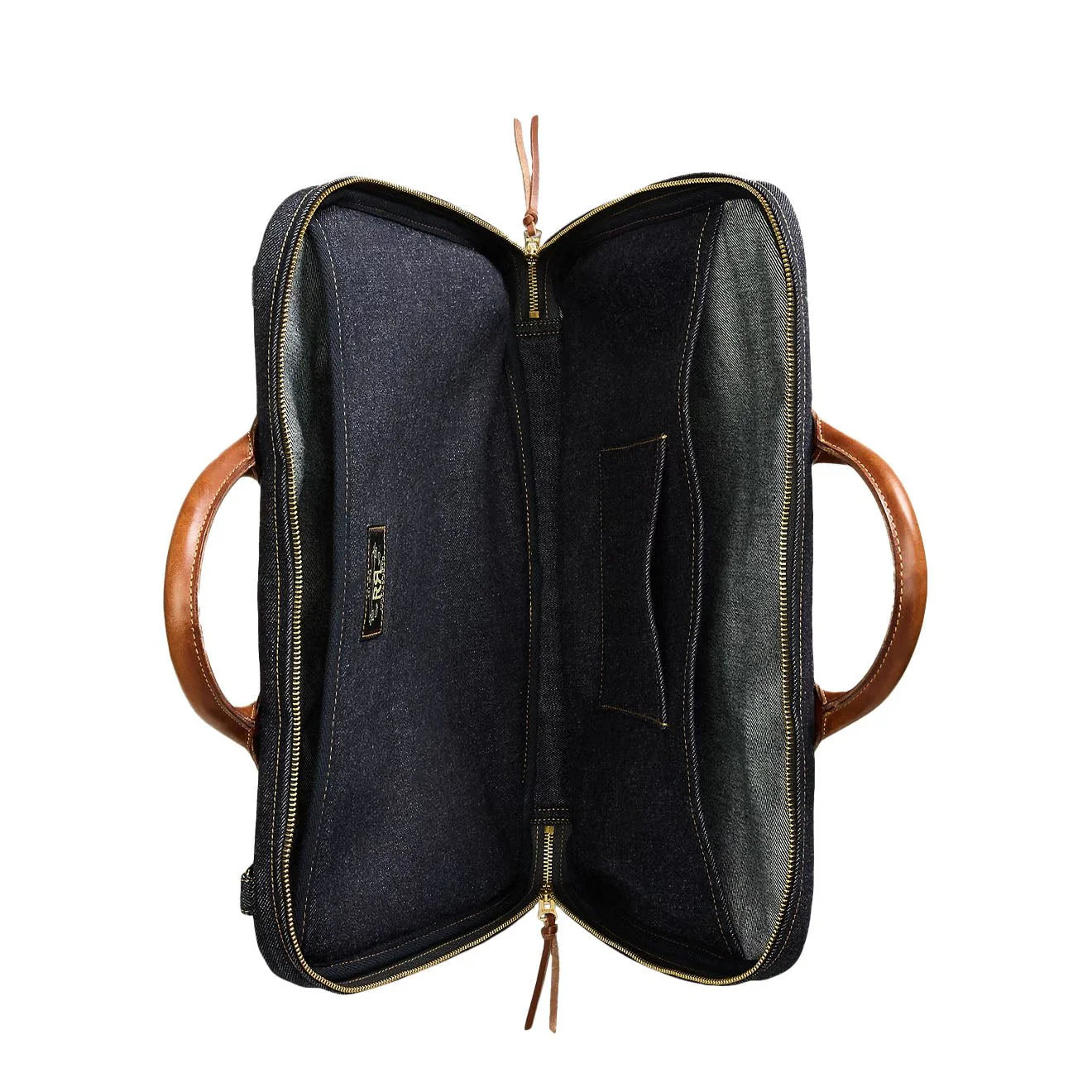 RRL Hand-Tooled Leather Briefcase (Copy)