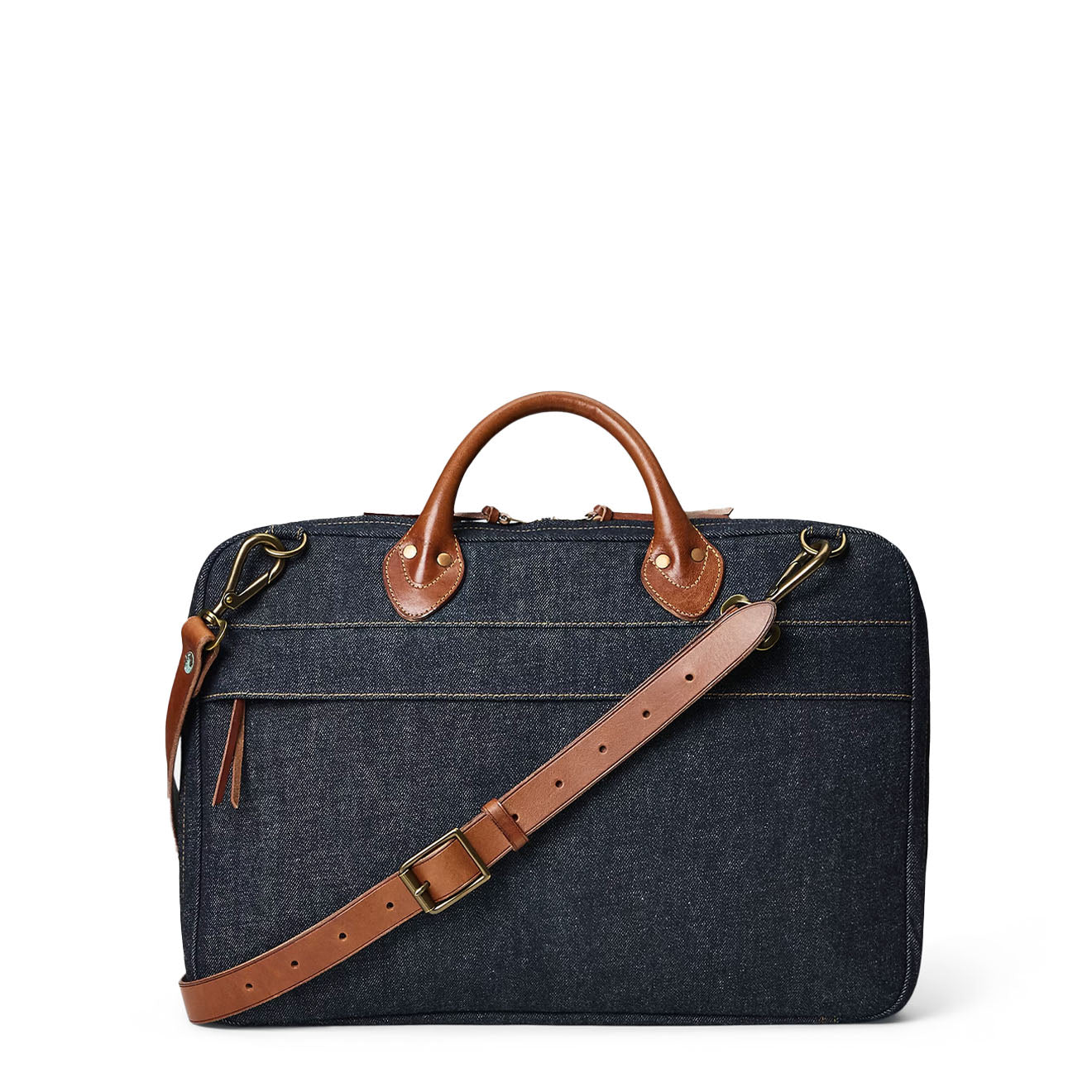 RRL Hand-Tooled Leather Briefcase (Copy)