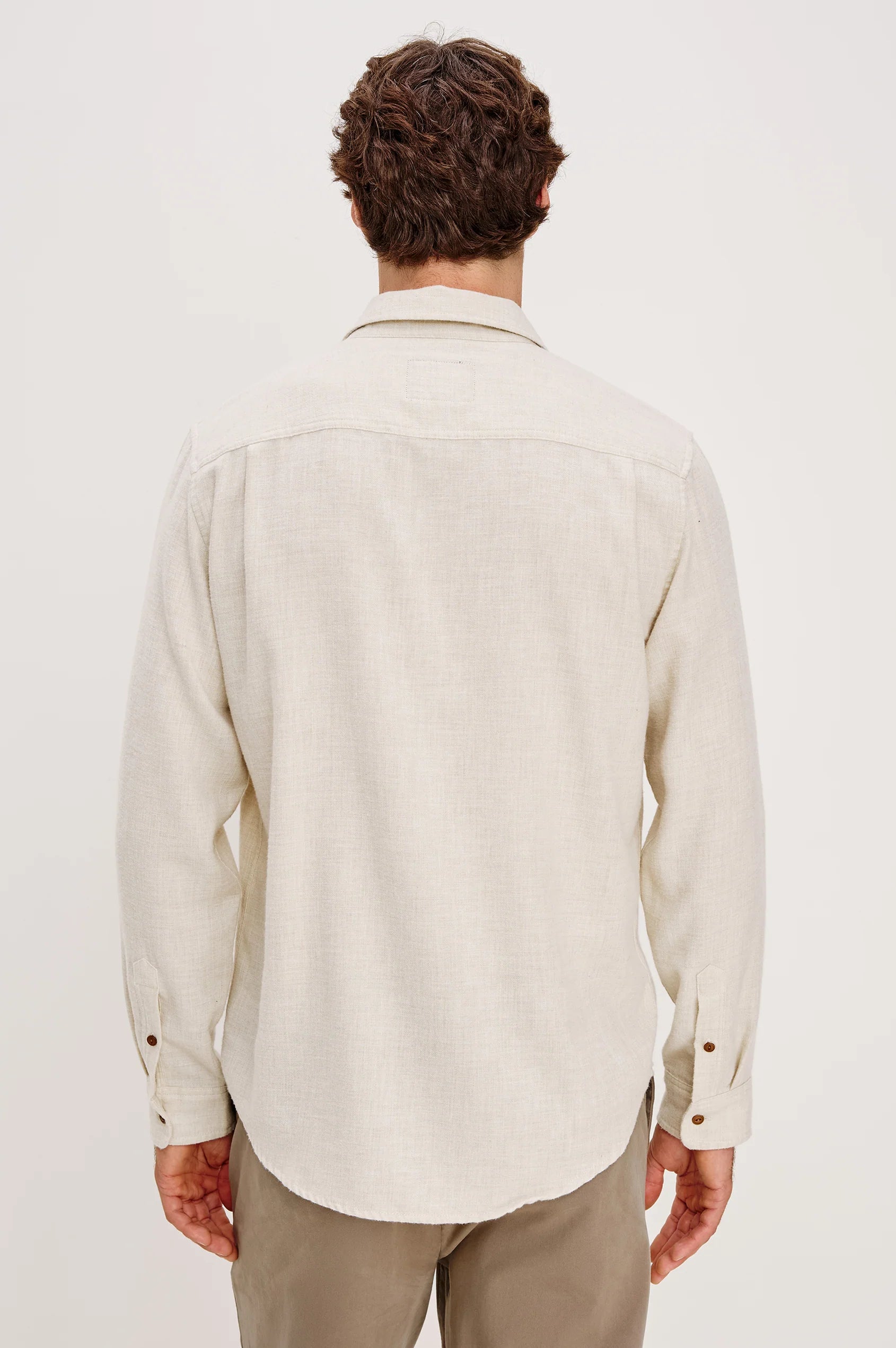 Runson Shirt Cream Heather
