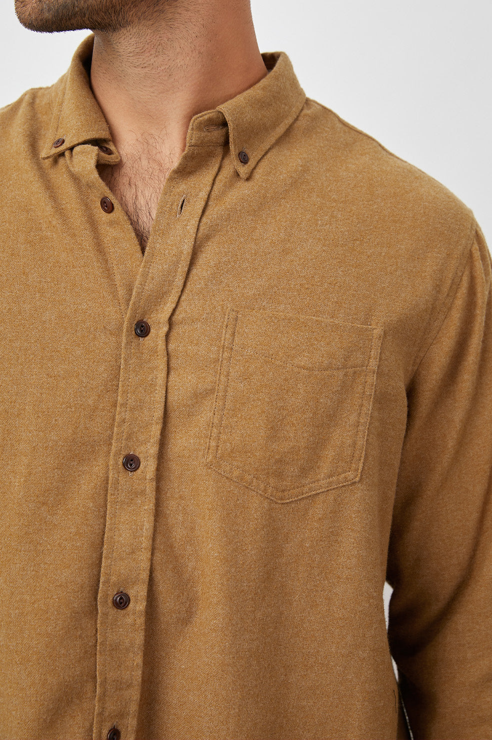 RUNSON SHIRT - GOLDEN ROD